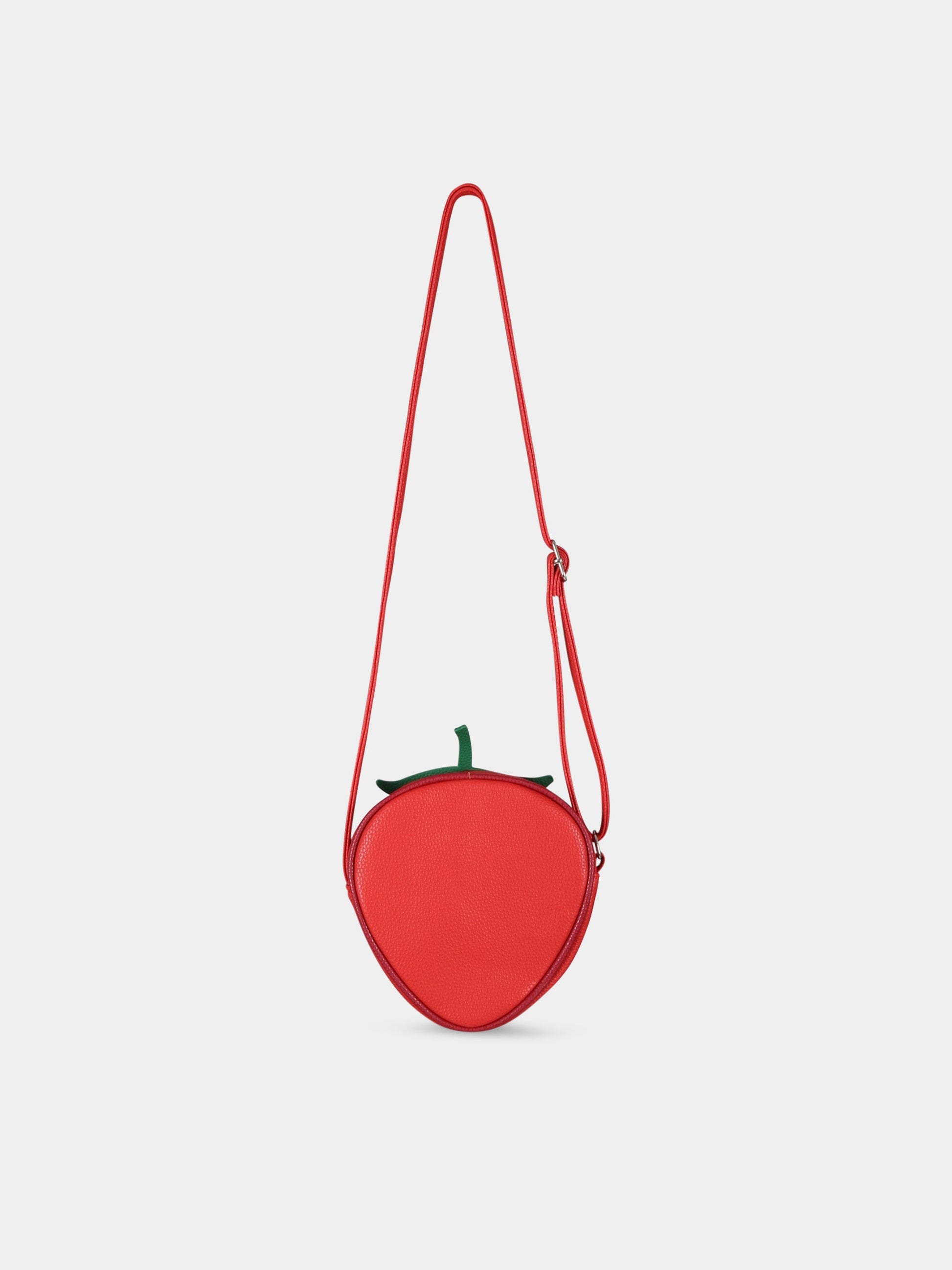 Borsa rossa per bambina a forma di fragola,Molo,7S23V107 2469