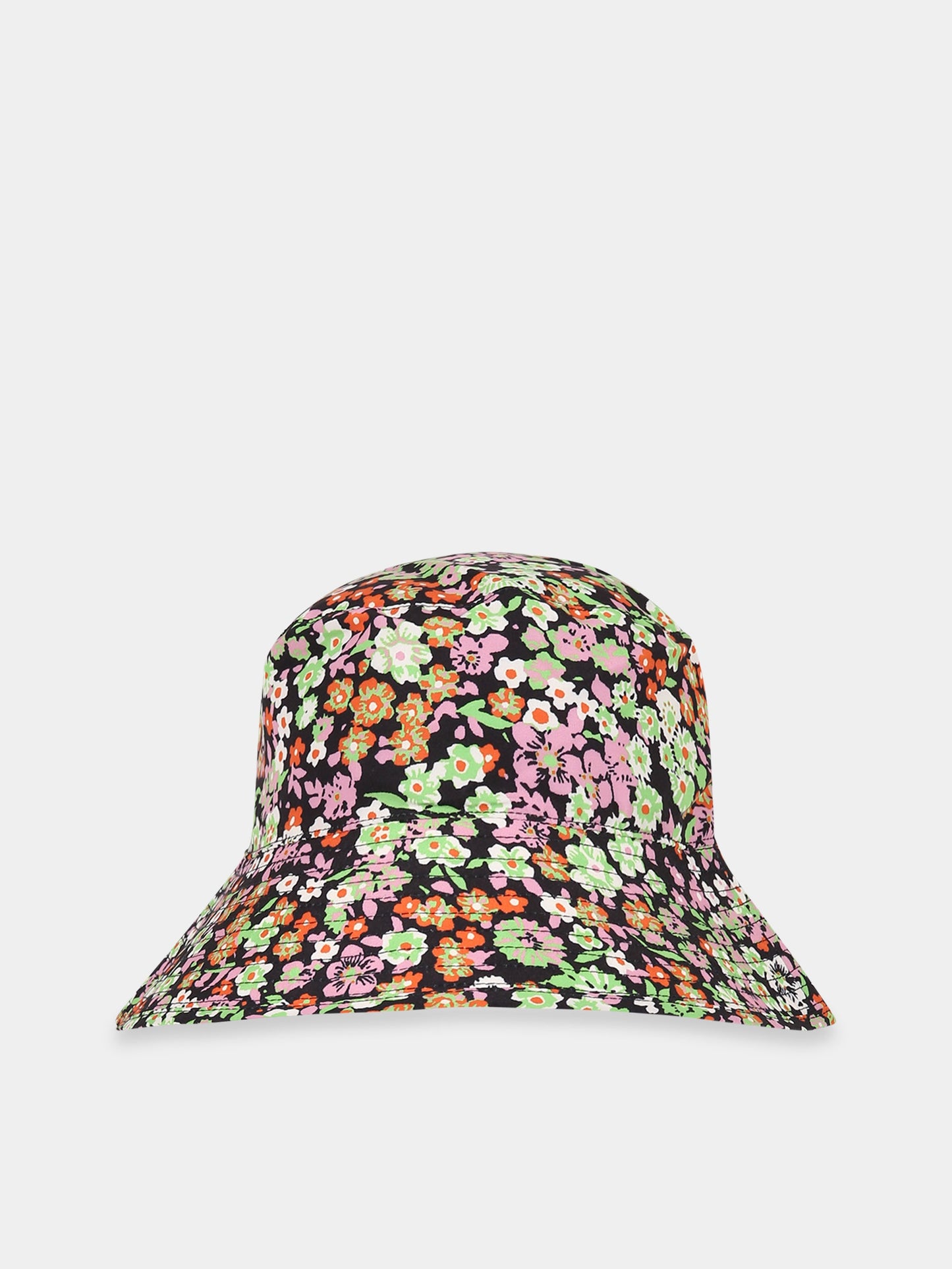 Cloche multicolor per bambina con stampa floreale,Molo,7S23Y303 6679