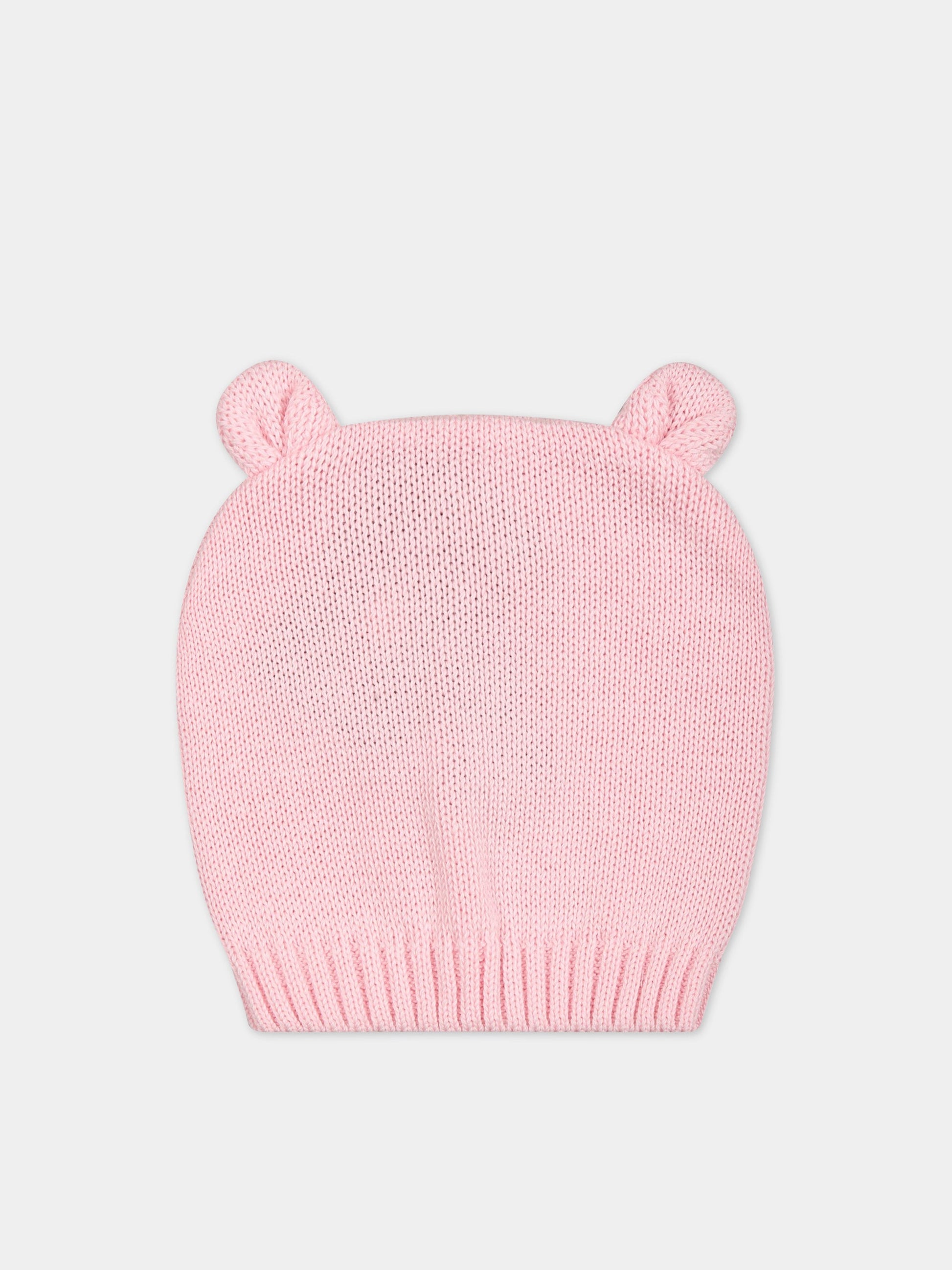 Cappello rosa per neonata,Little Bear,6128 ROSA