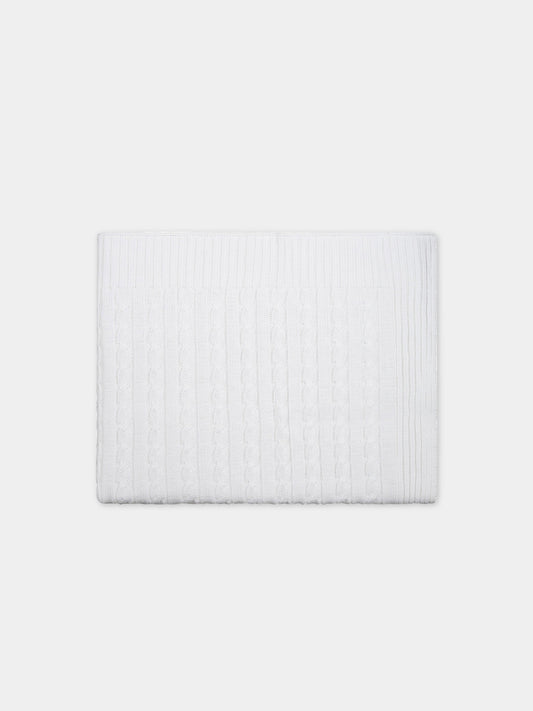 Coperta bianca per neonati,Little Bear,6114 BIANCO