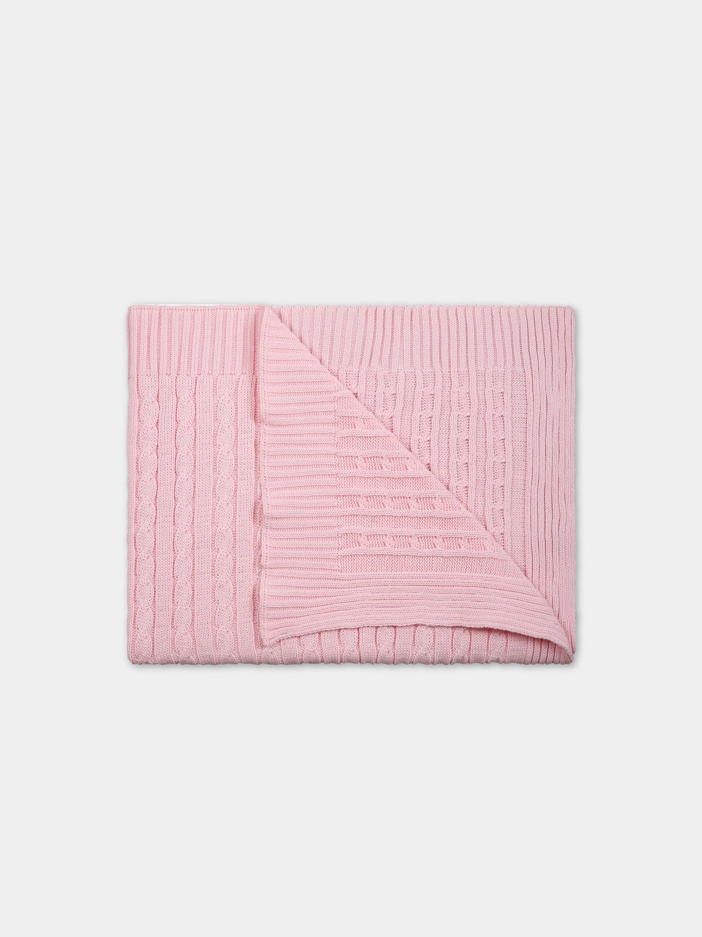 Coperta rosa per neonata,Little Bear,6114 ROSA