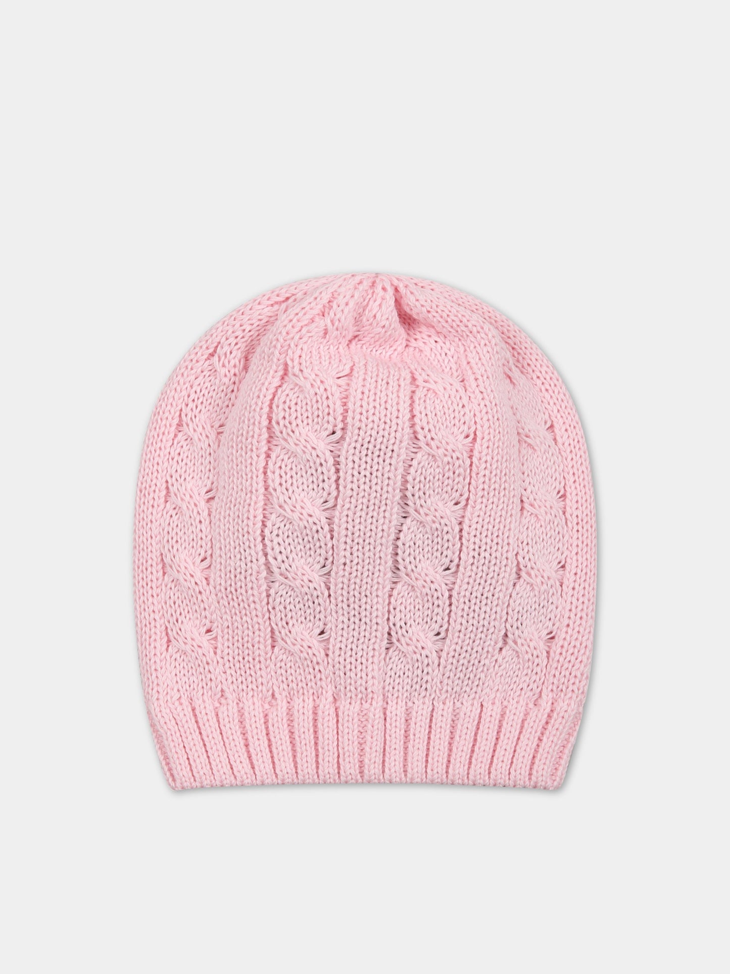 Cappello rosa per neonata,Little Bear,6119 ROSA