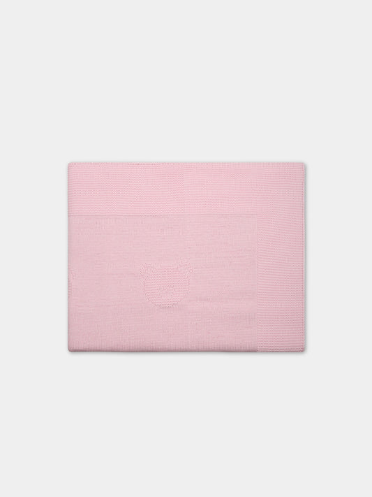 Coperta rosa per neonata,Little Bear,6108 ROSA
