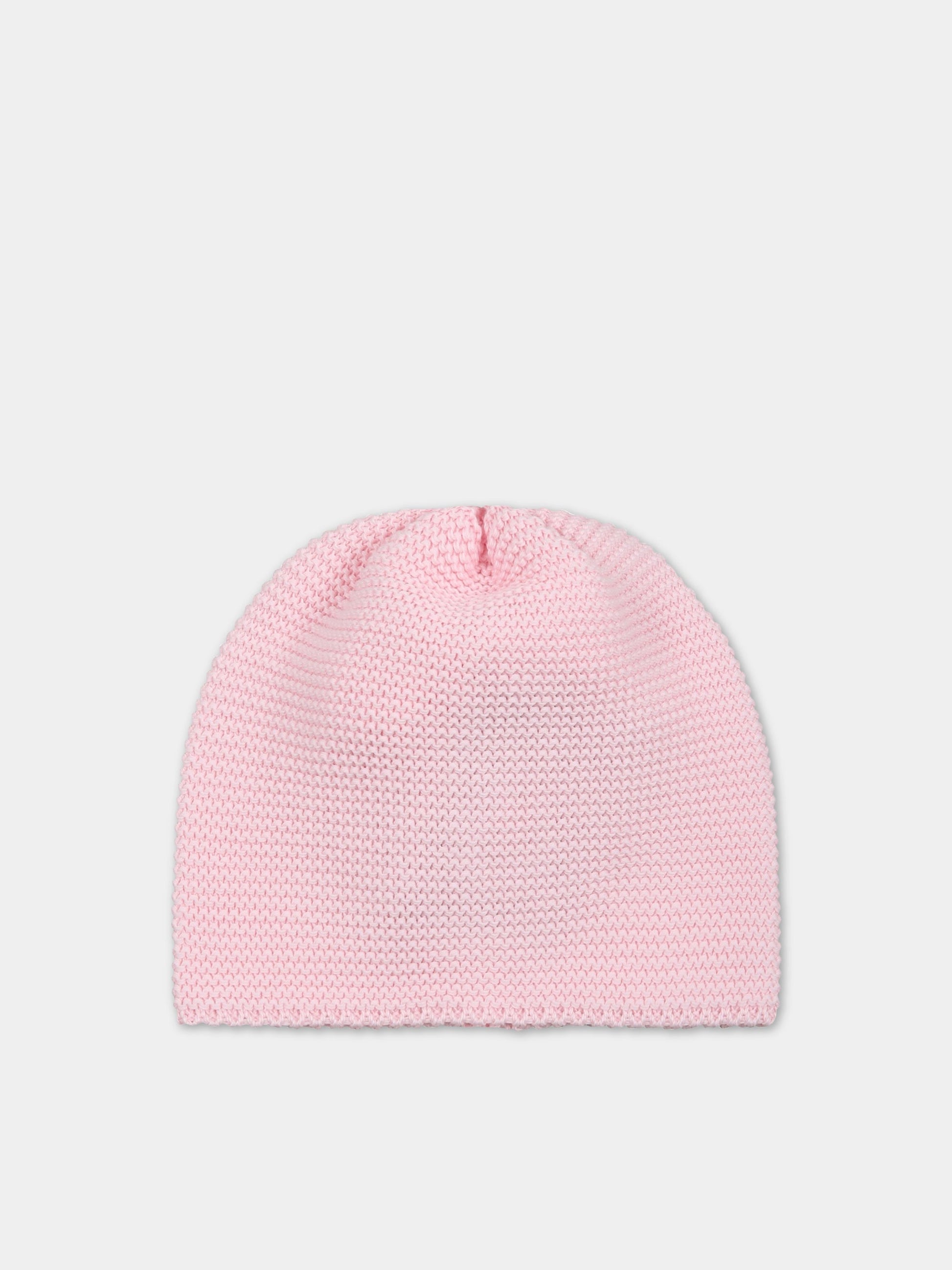 Cappello rosa per neonata,Little Bear,6113 ROSA