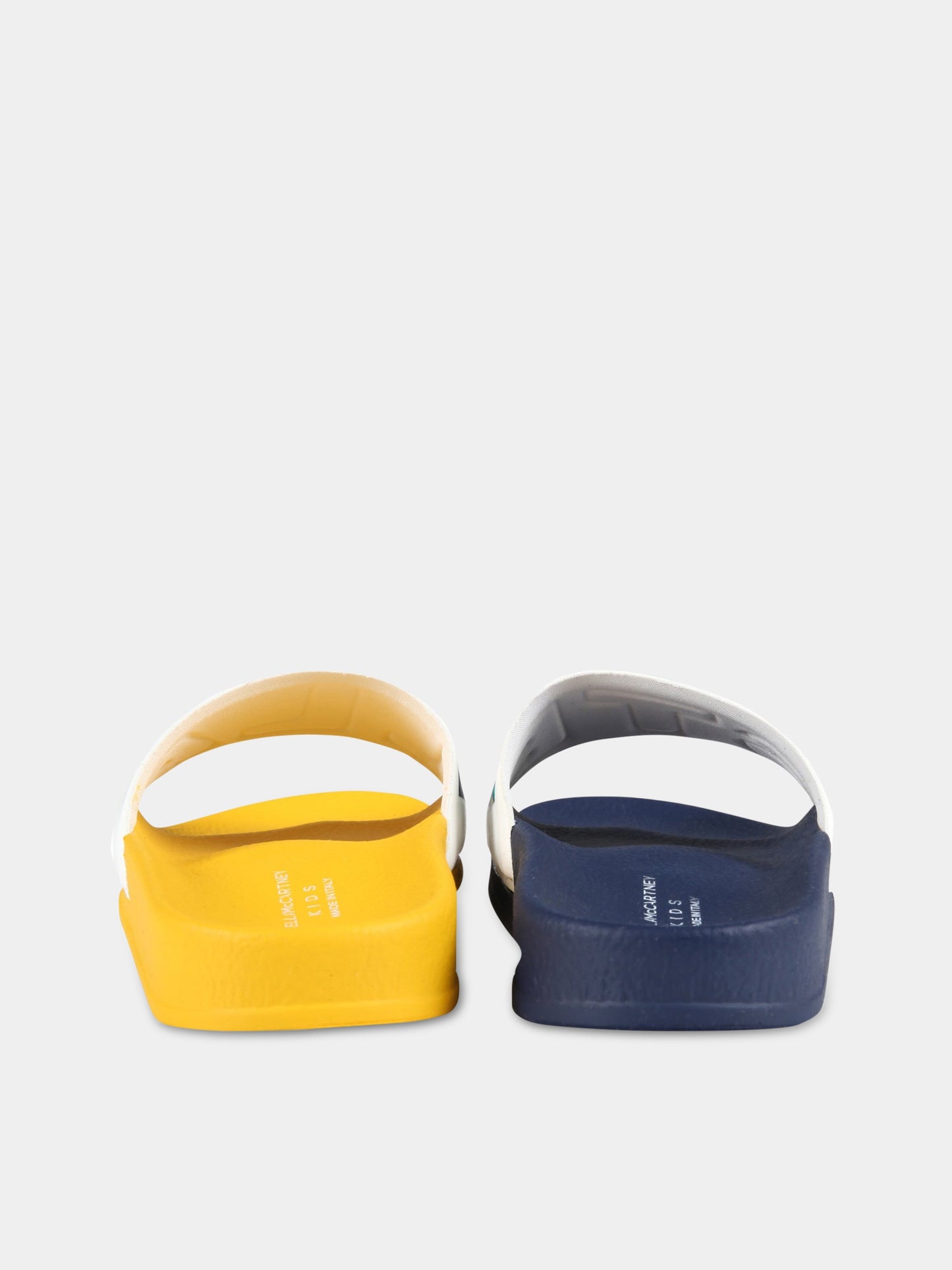 Sandali multicolor per bambini con logo,Stella Mccartney Kids,8Q0MG6 Z0232 999