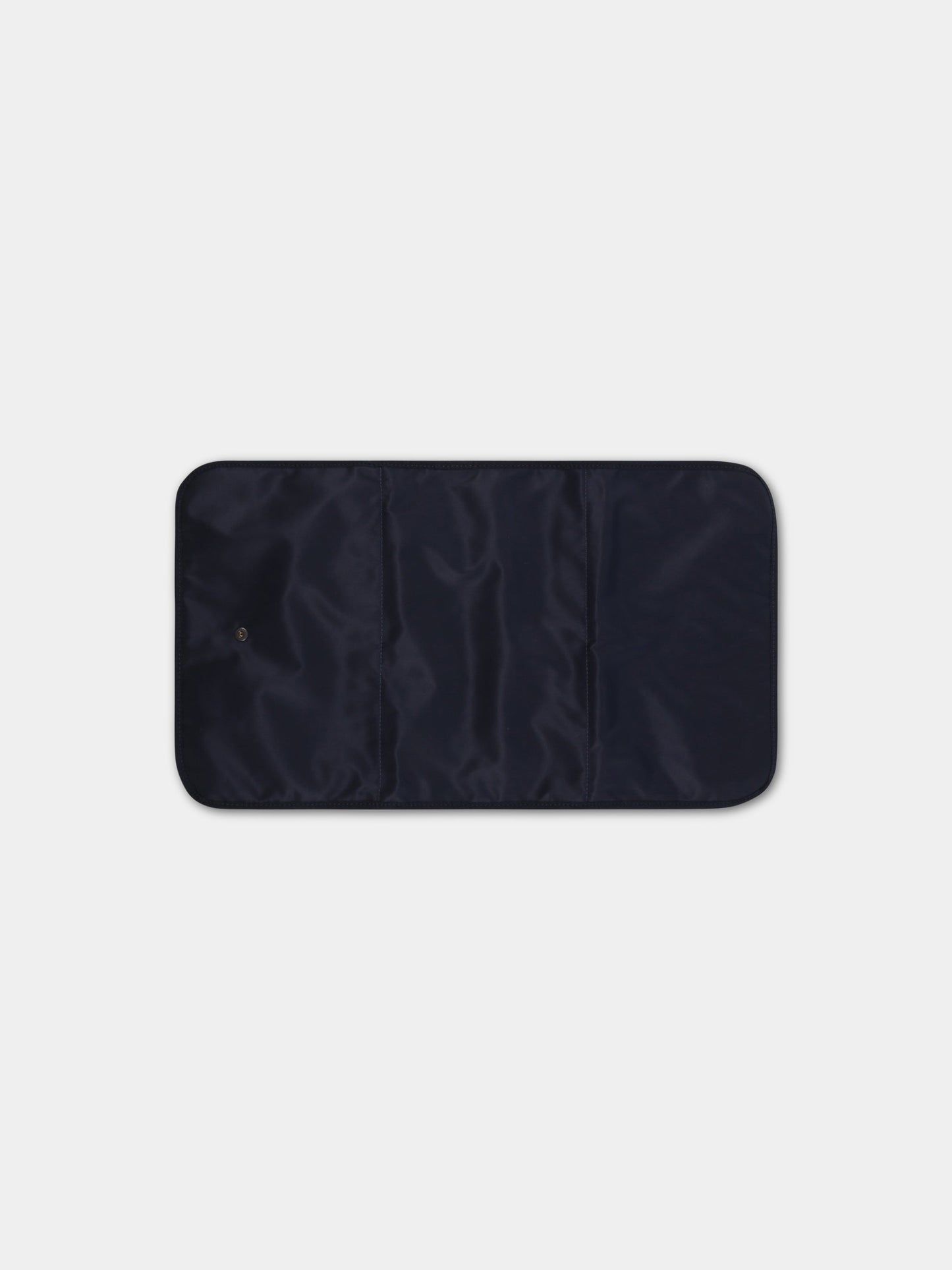 Borsa-mamma blu per neonato con logo,Fay Kids,5P0328 Z0094 621