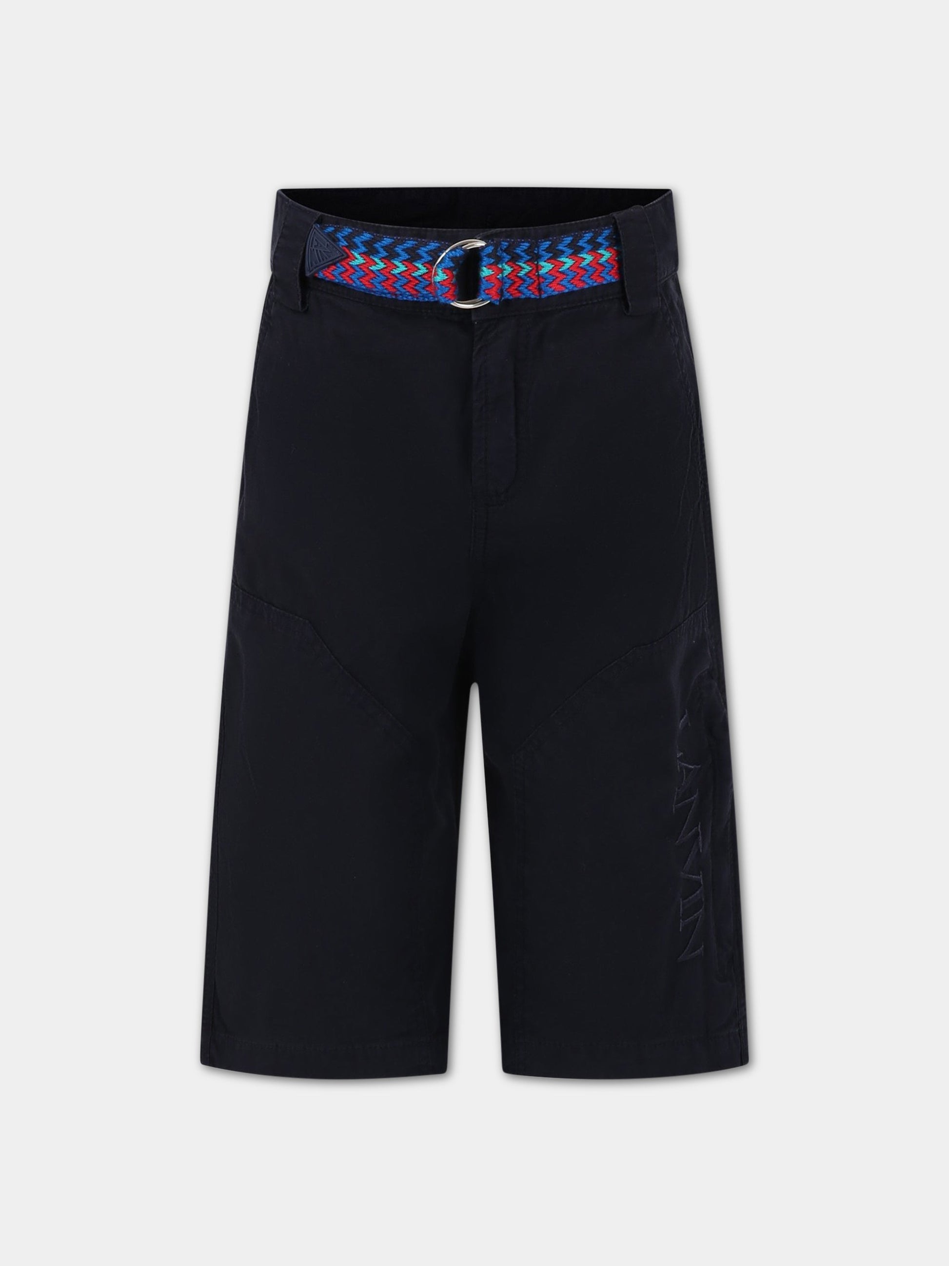 Short elegante blu per bambino,Lanvin Petite,N24051 859