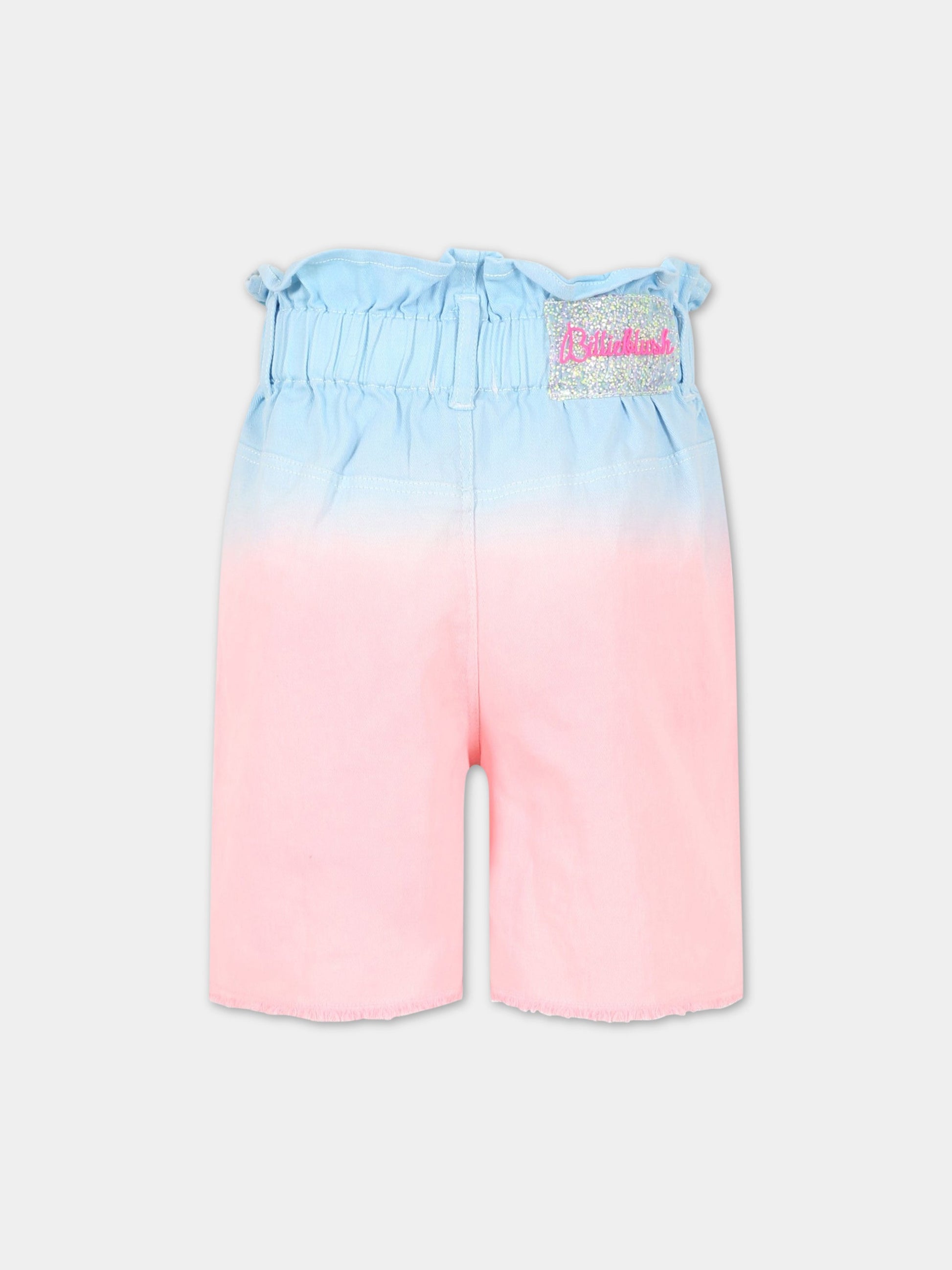 Shorts multicolor per bambina,Billieblush,U14639 S48
