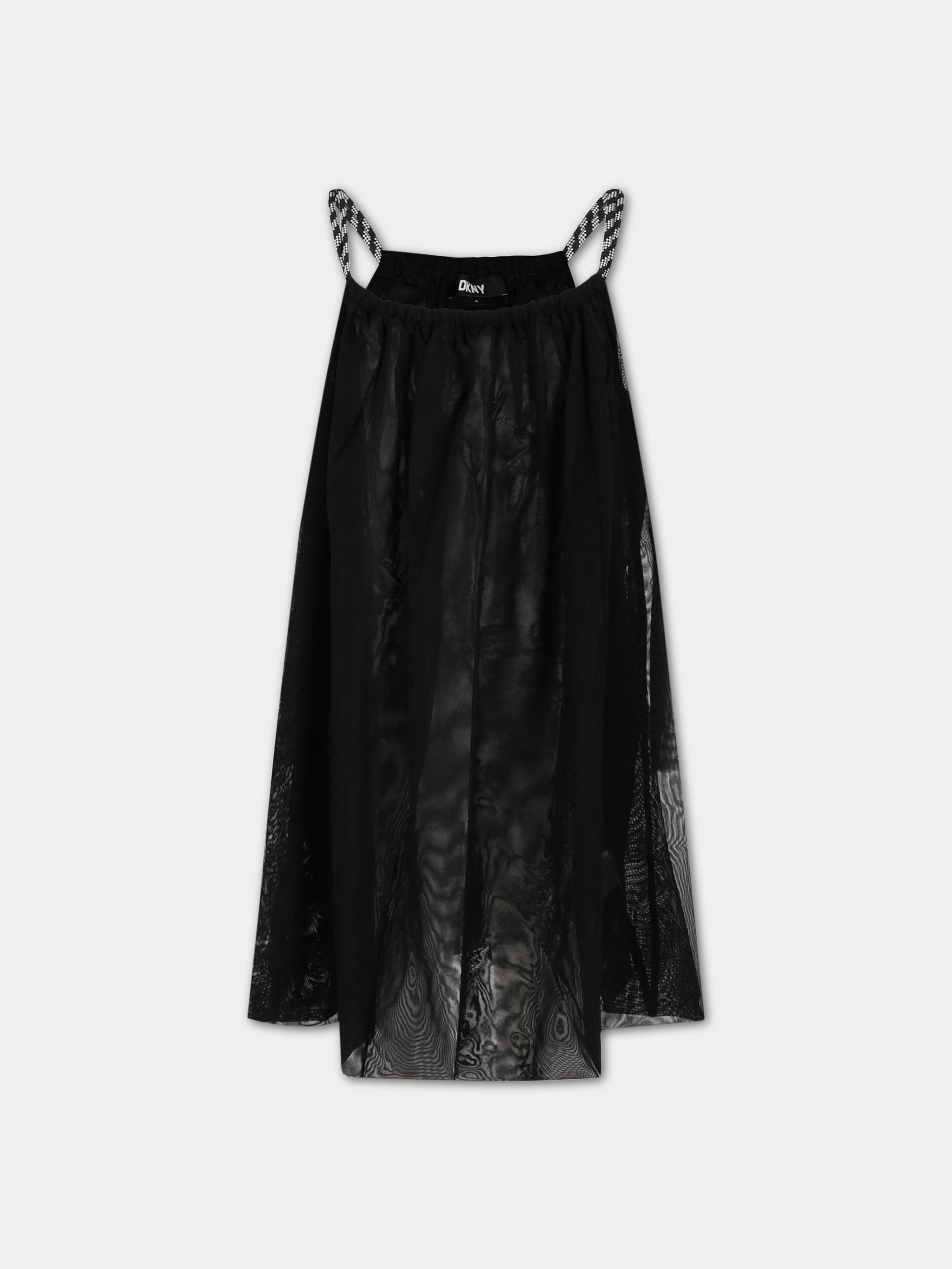 Completo multicolor per bambina con logo,Dkny,D32872 09B