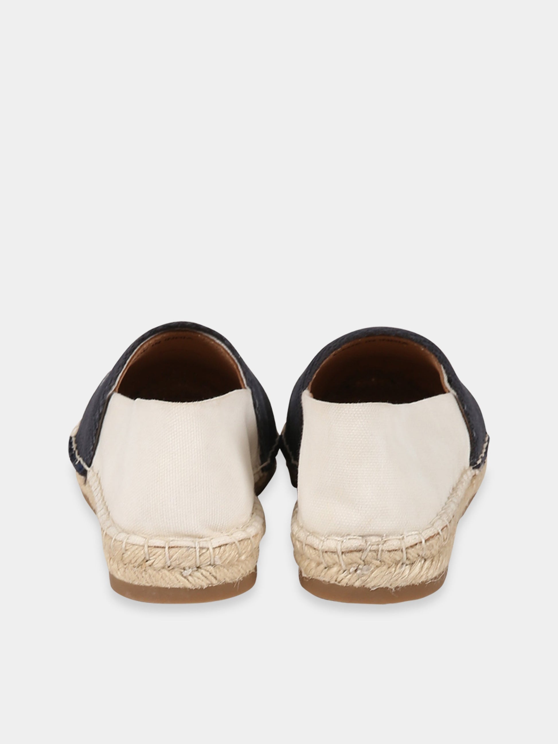 Espadrillas avorio per bambina con logo,Chloé Kids,C19176 148