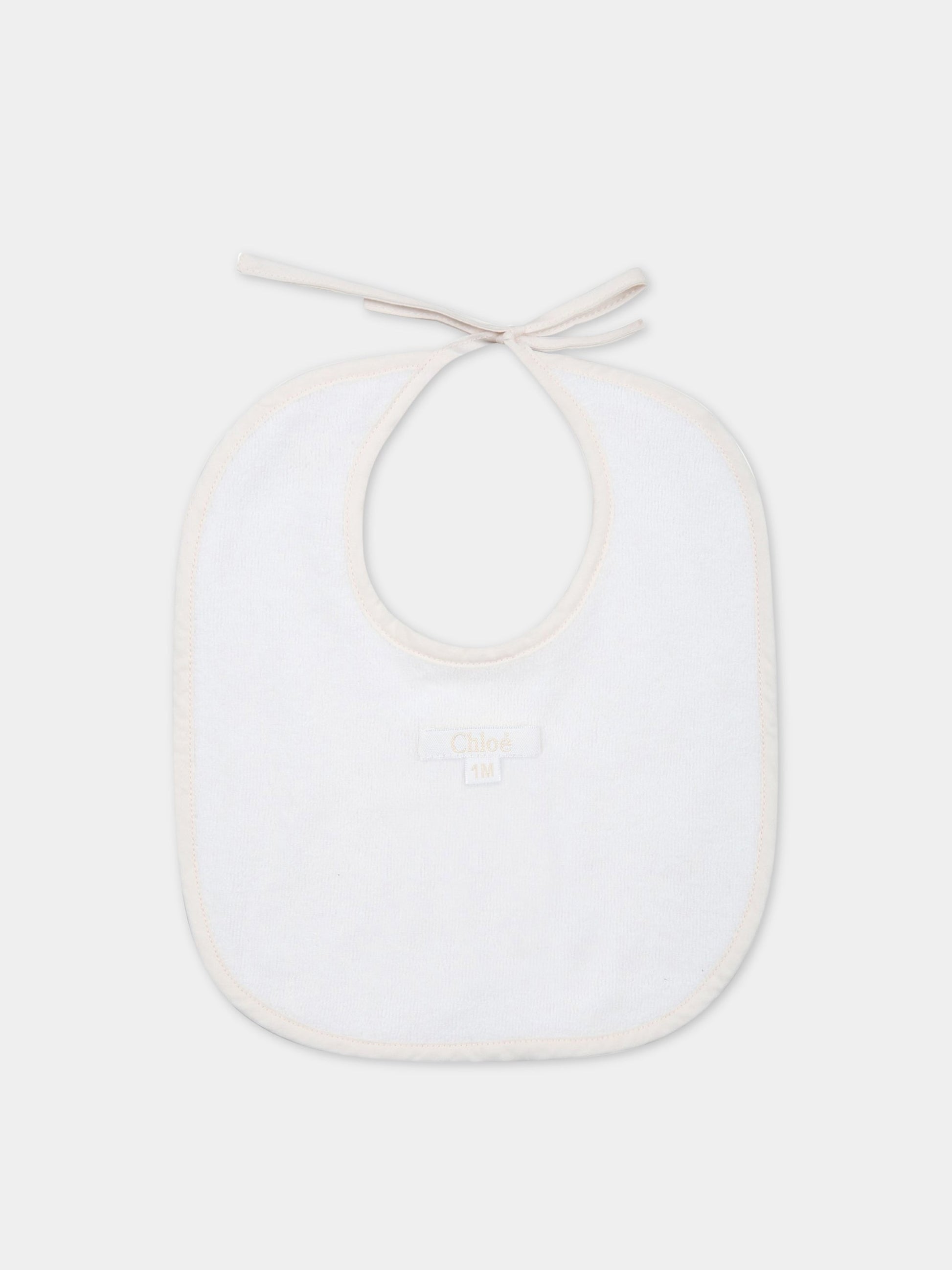 Set multicolor per neonata con logo,Chloé Kids,C97303 440