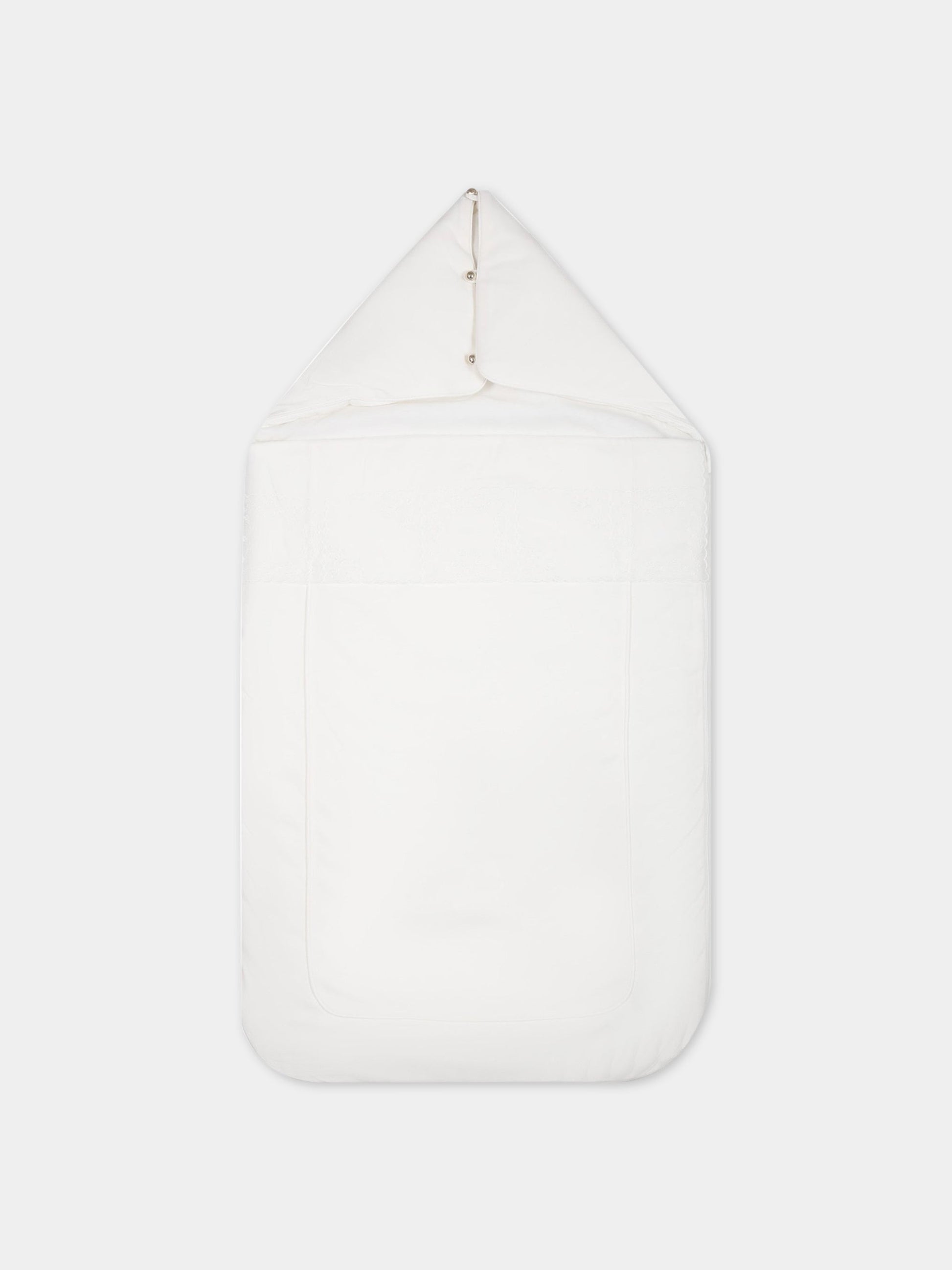 Sacco-nanna bianco per neonati,Chloé Kids,C90399 117