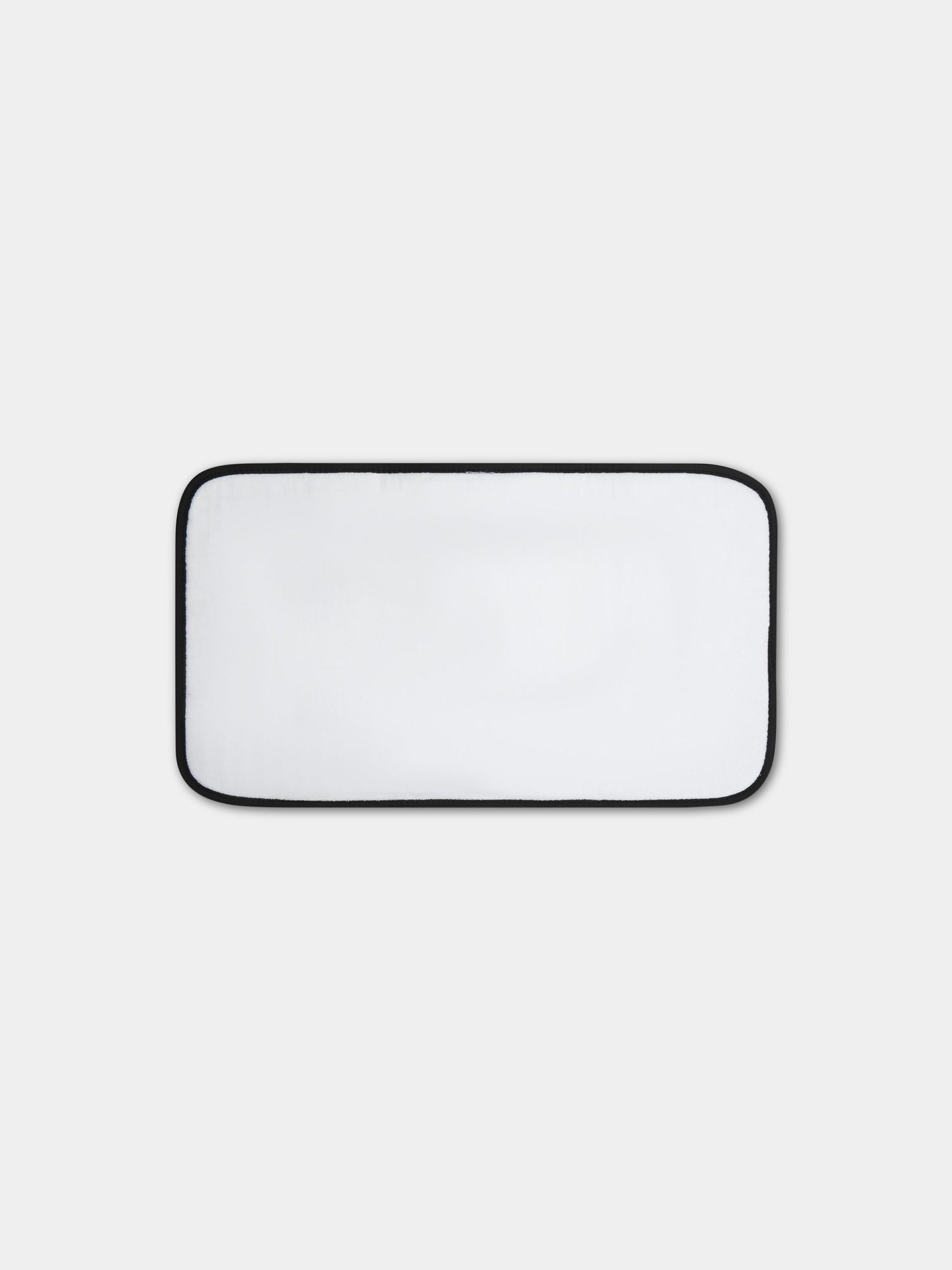 Borsa-mamma nera per neonato con patch logato,Boss,J90313 09B