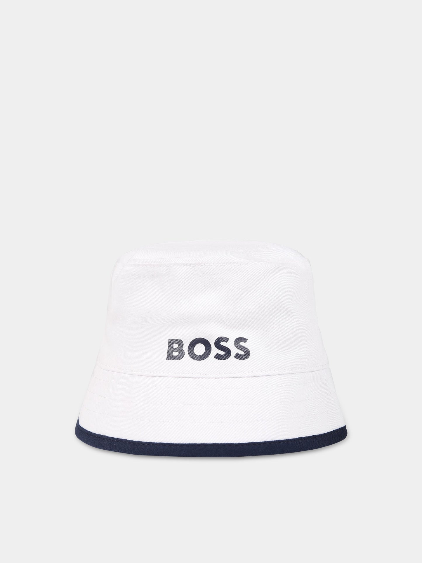 Cloche multicolor per neonato con scritta  Little Boss ,Boss,J91141 10P