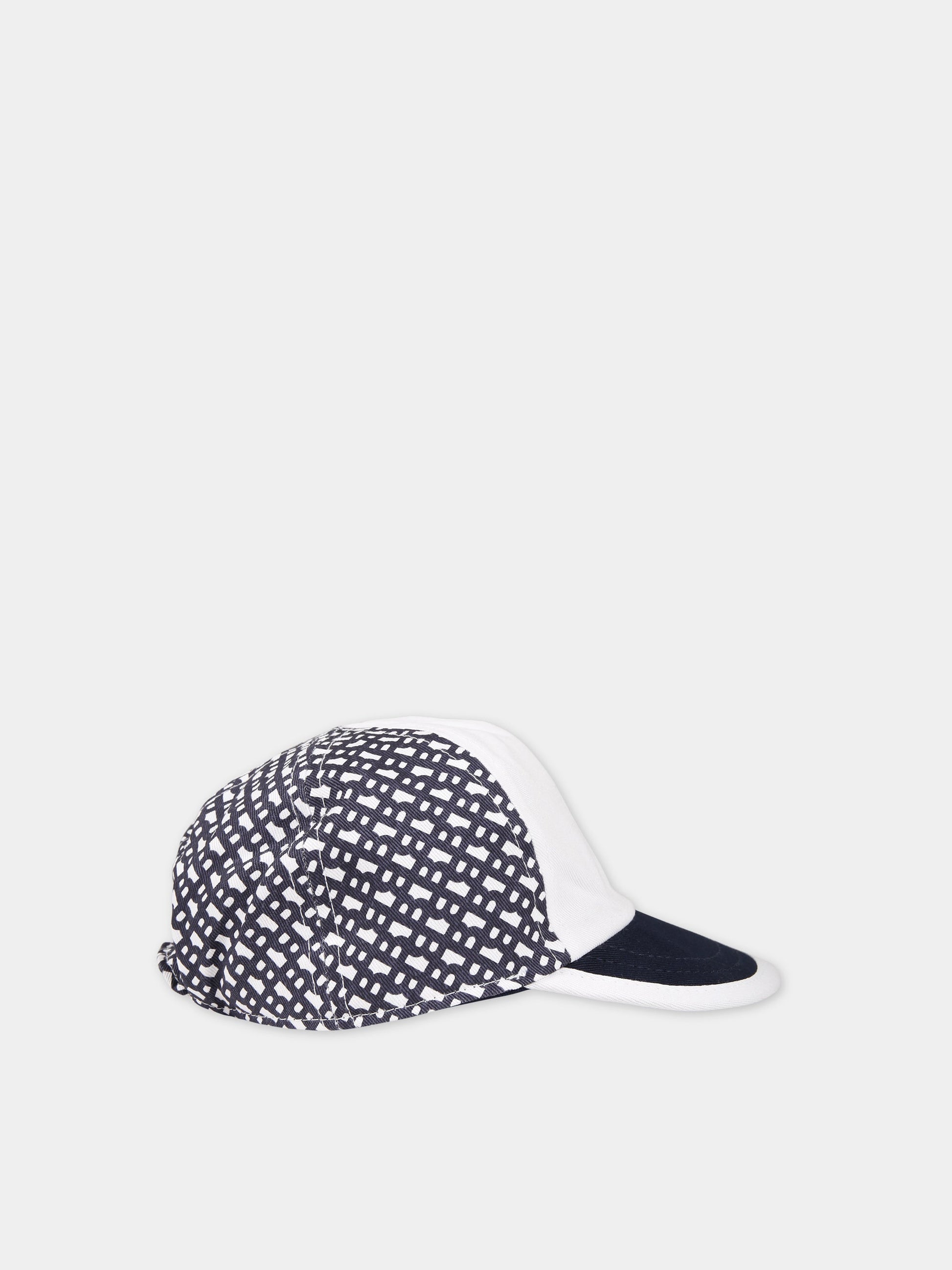 Cappello multicolor per neonato con logo bianco,Boss,J91140 849