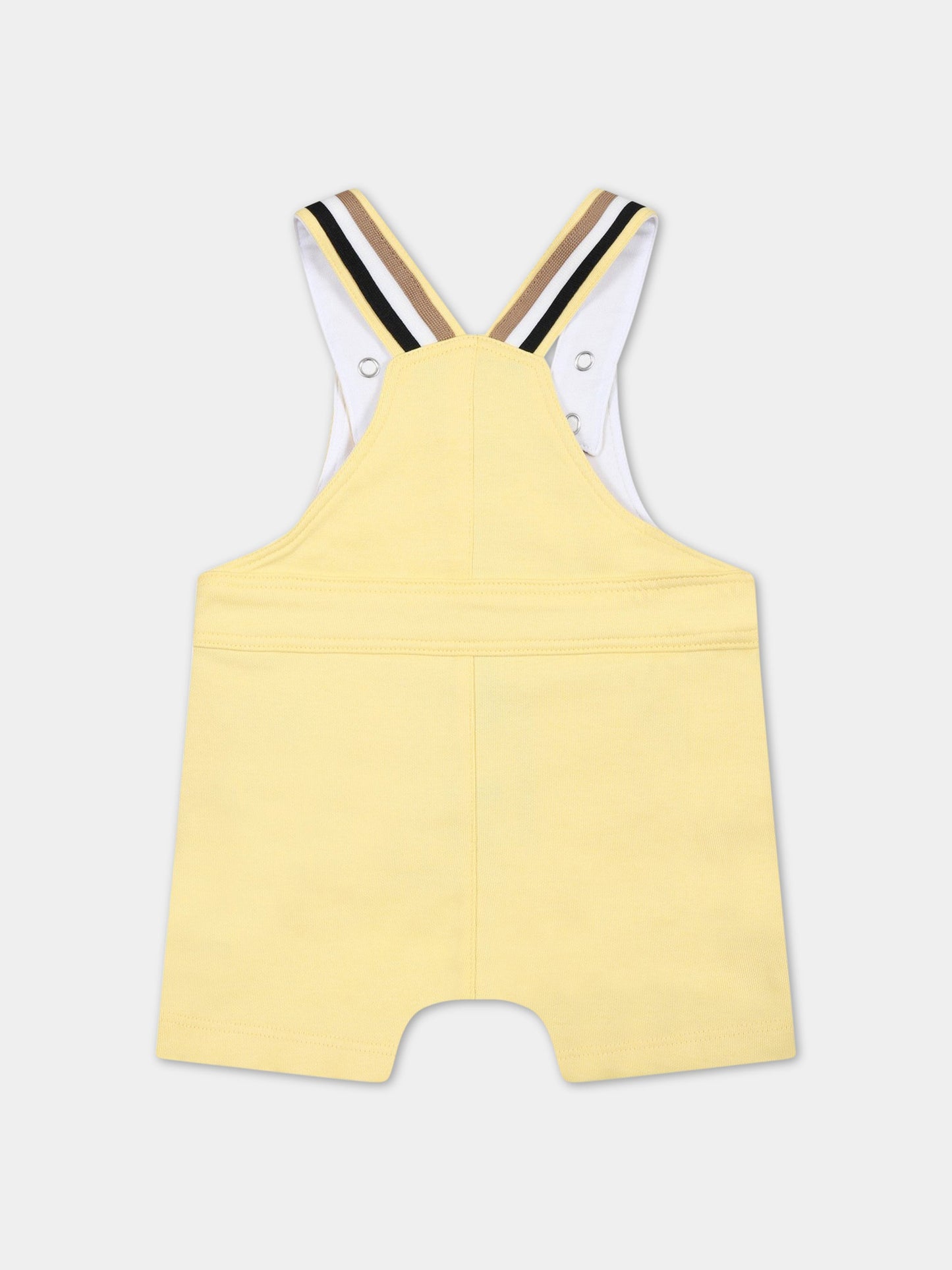 Set multicolor per neonato con logo,Boss,J98409 528