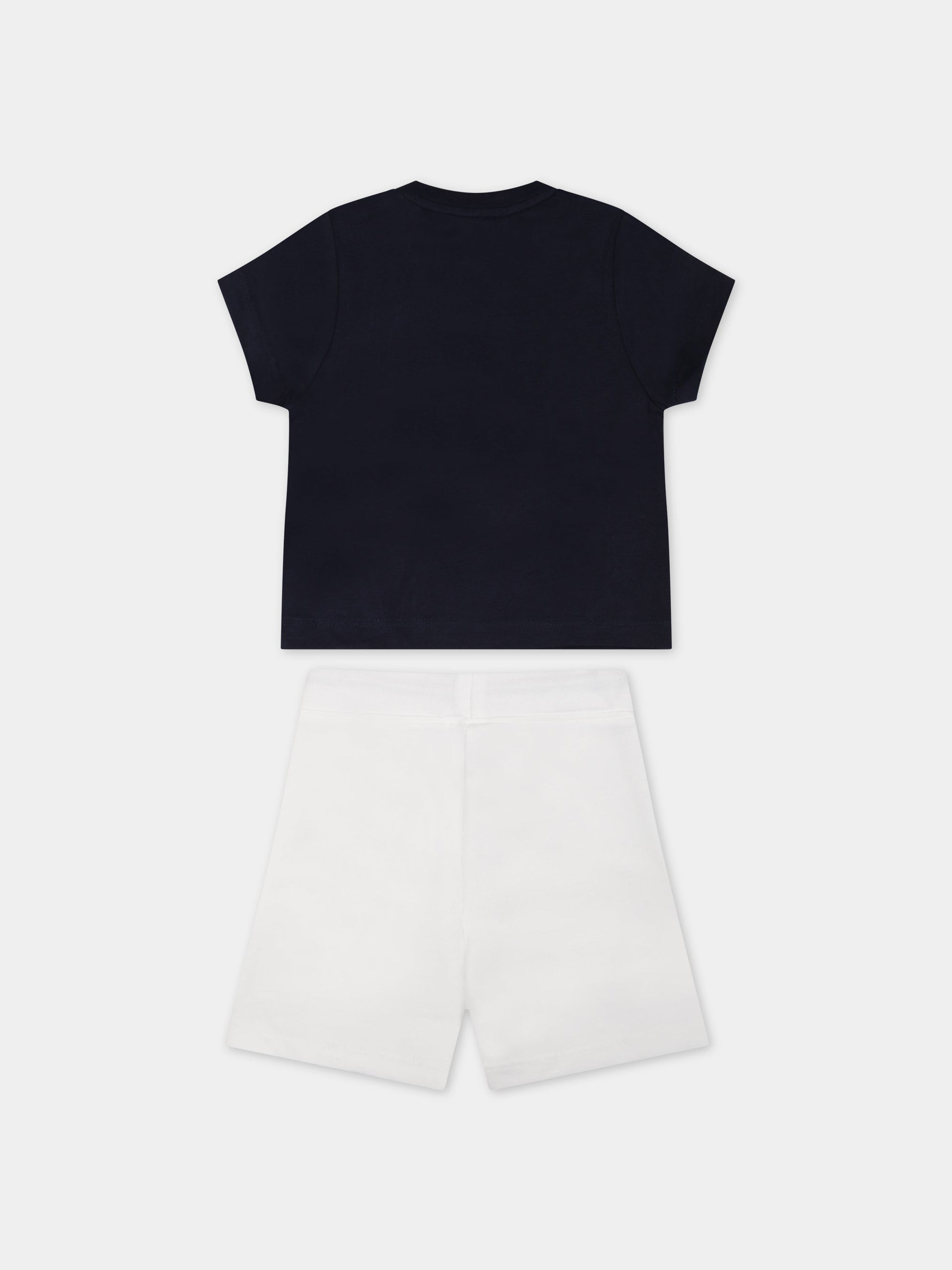 Completo multicolor per neonato con logo,Boss,J08082 849