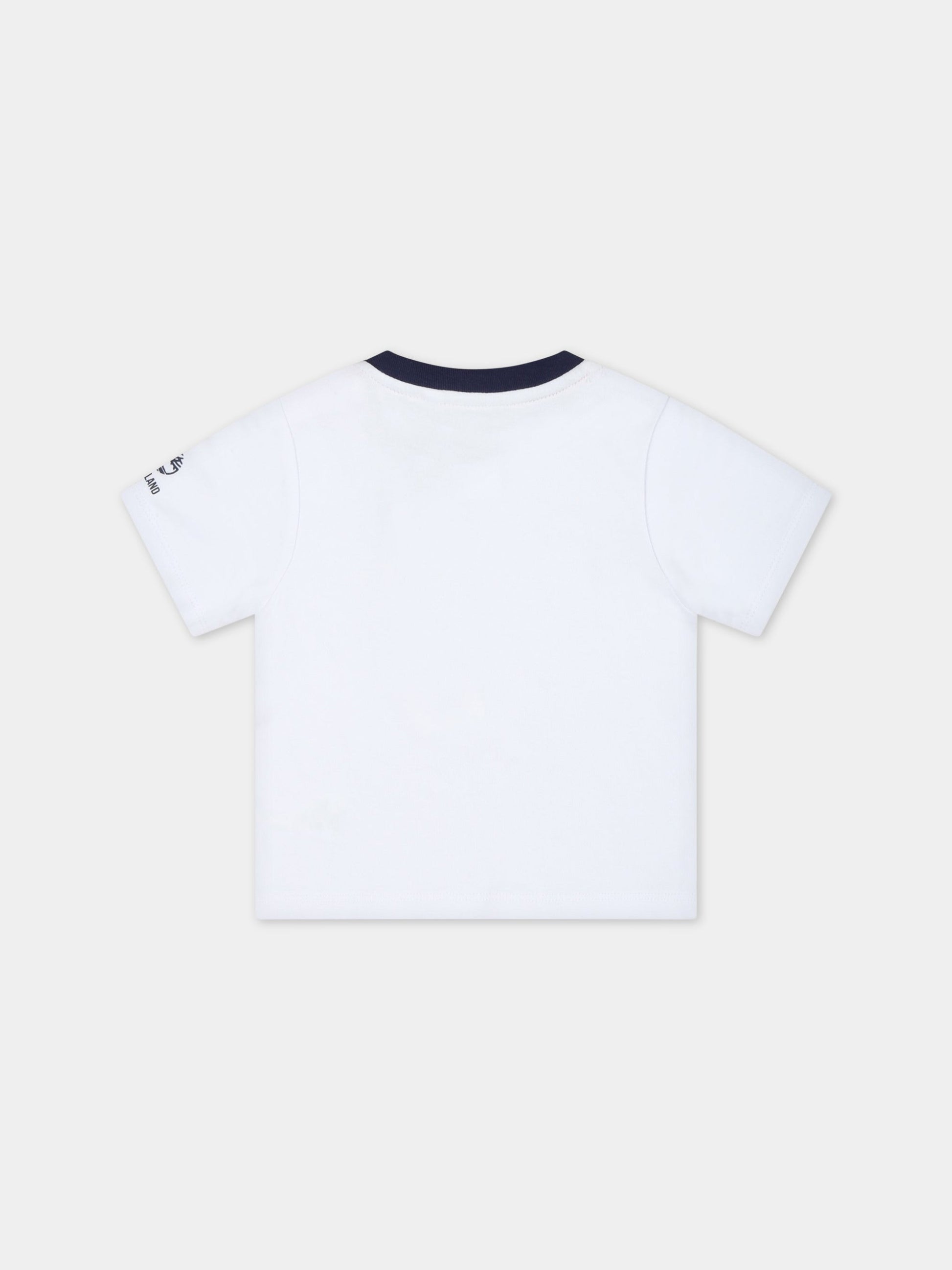 Set multicolor per neonato con logo,Timberland,T98317 781