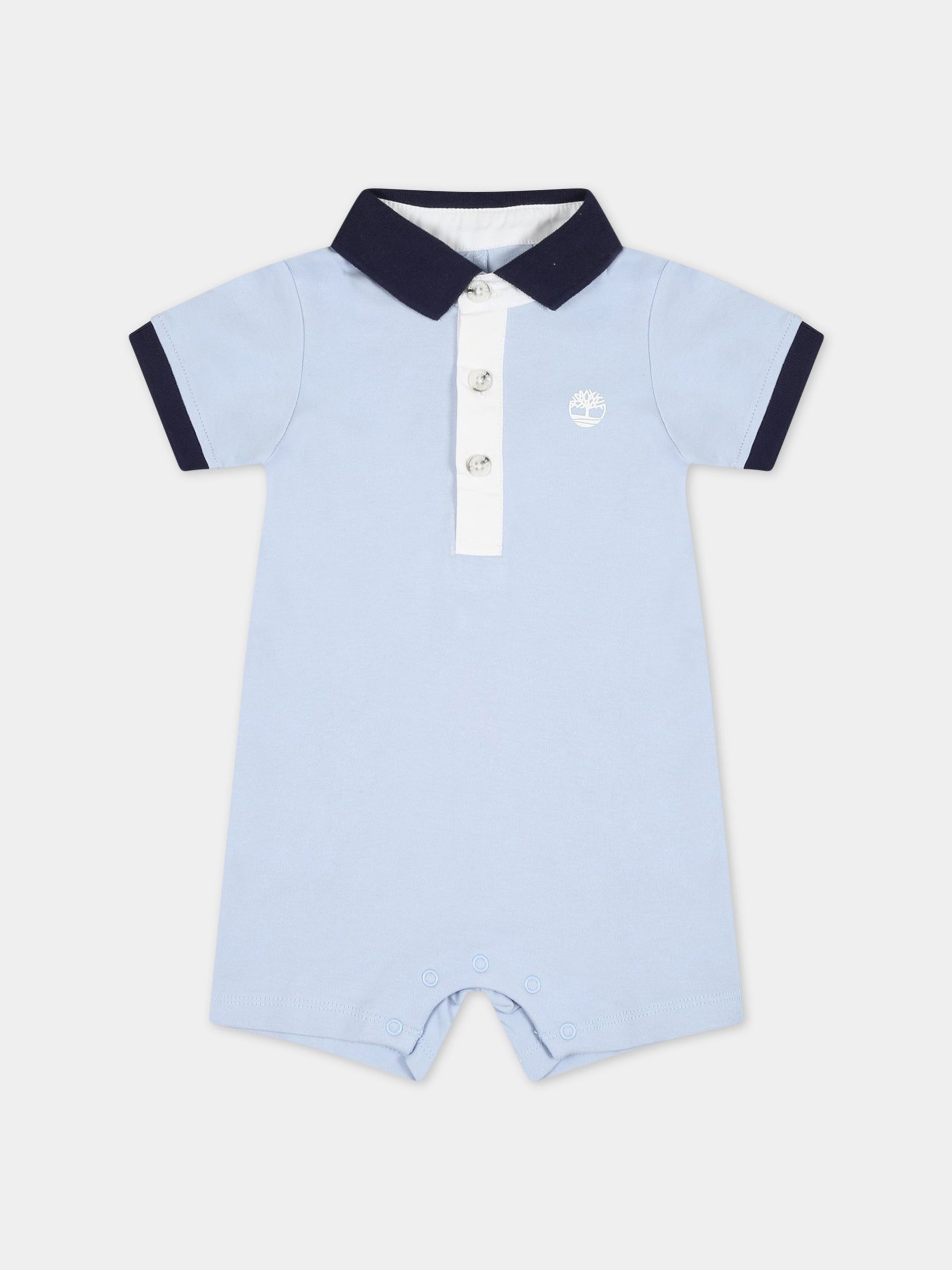 Set multicolor per neonato con logo bianco,Timberland,T98318 781