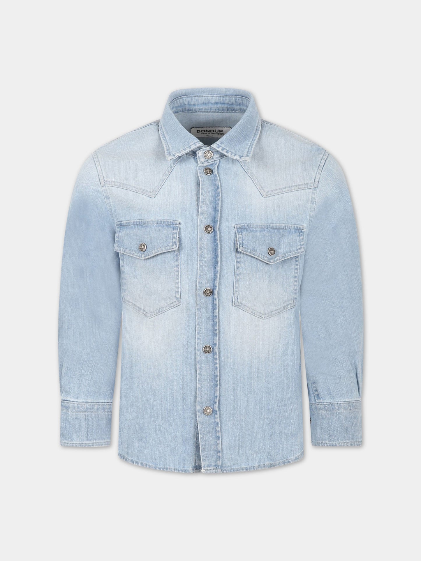 Camicia denim per bambino,Dondup Kids,DMCA91C DS041 4012