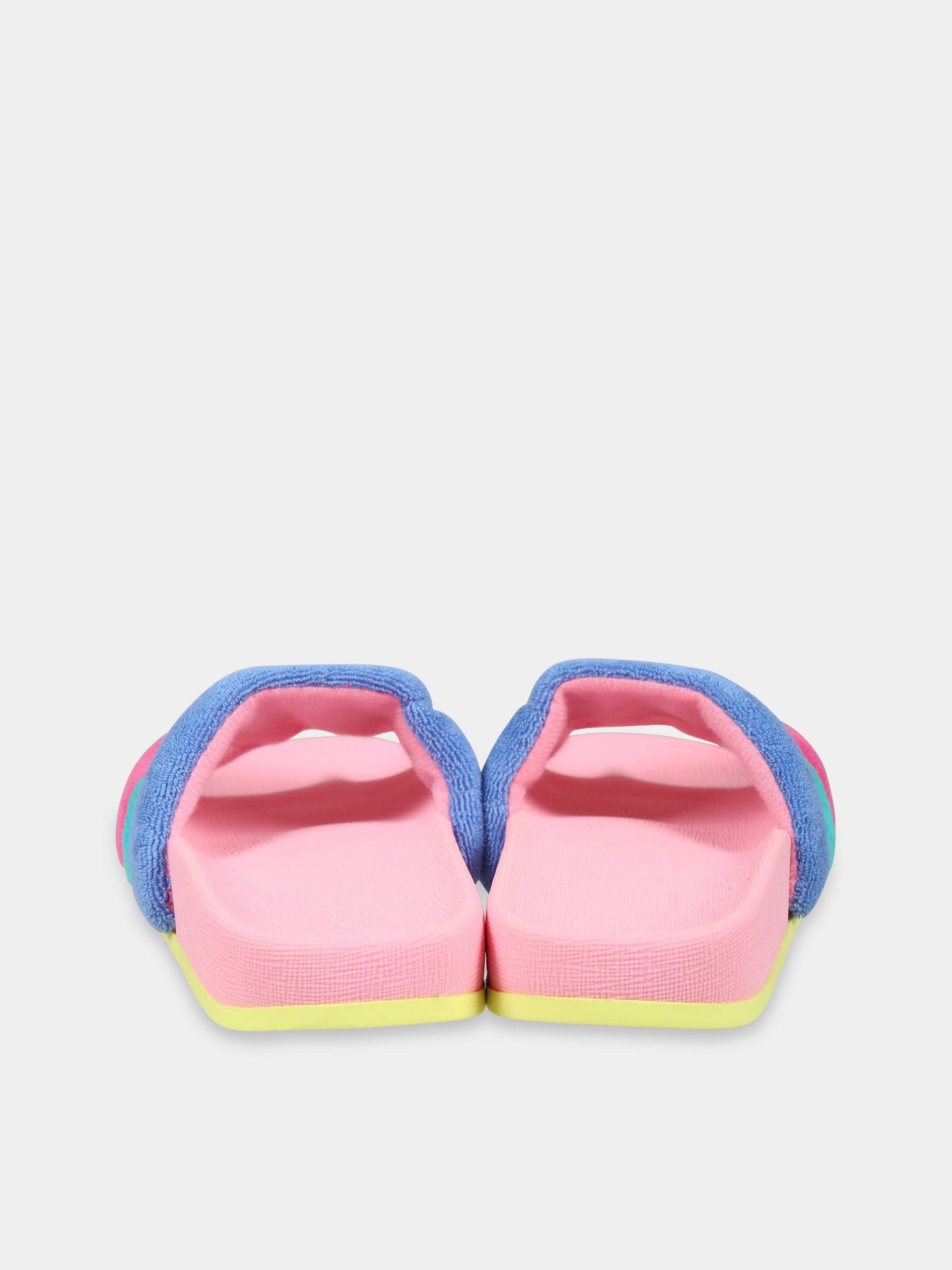 Sandali multicolor per bambina con logo,Little Marc Jacobs,W19128 Z41