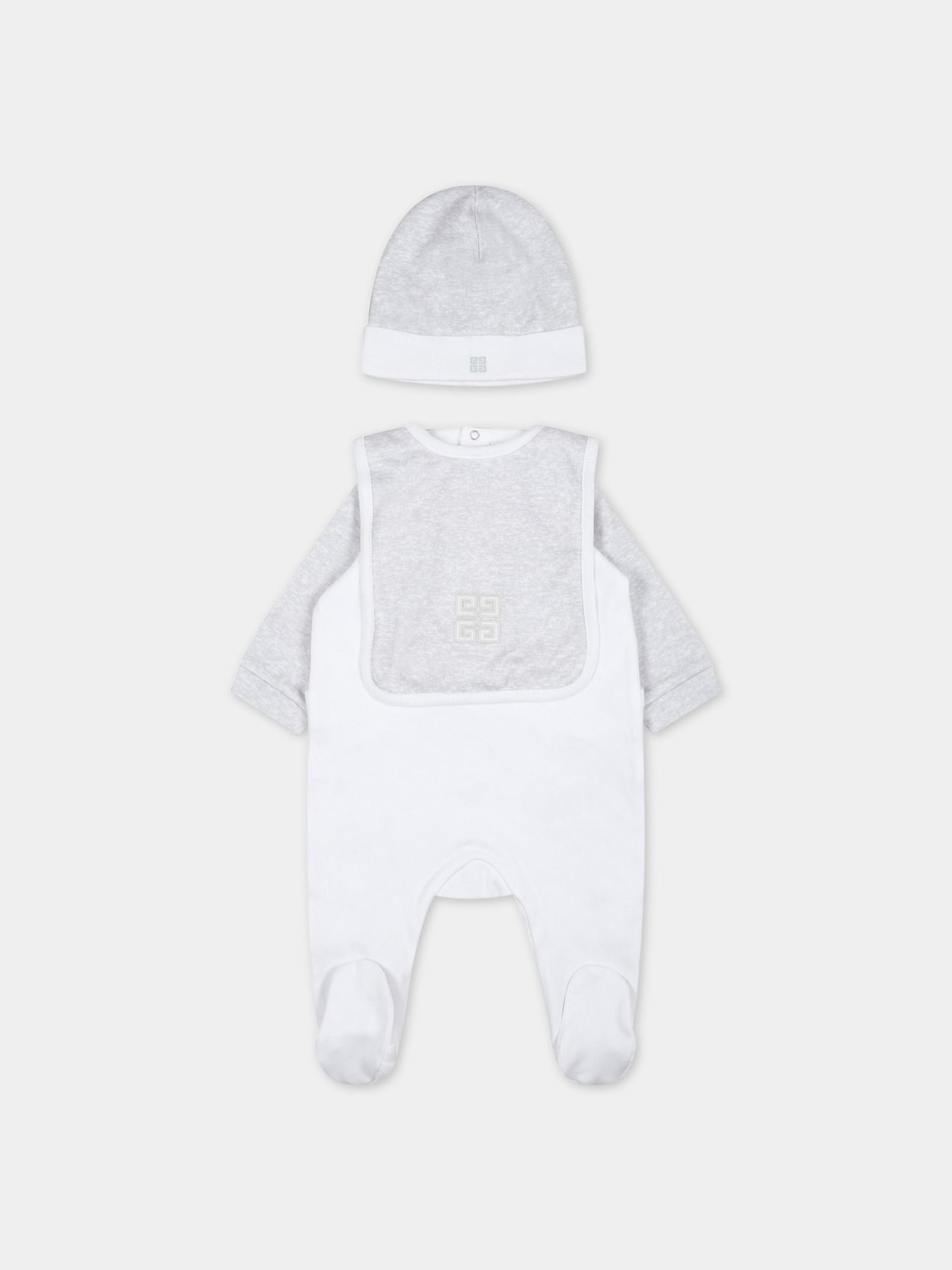 Set multicolor per neonato con logo,Givenchy Kids,H98170 10P