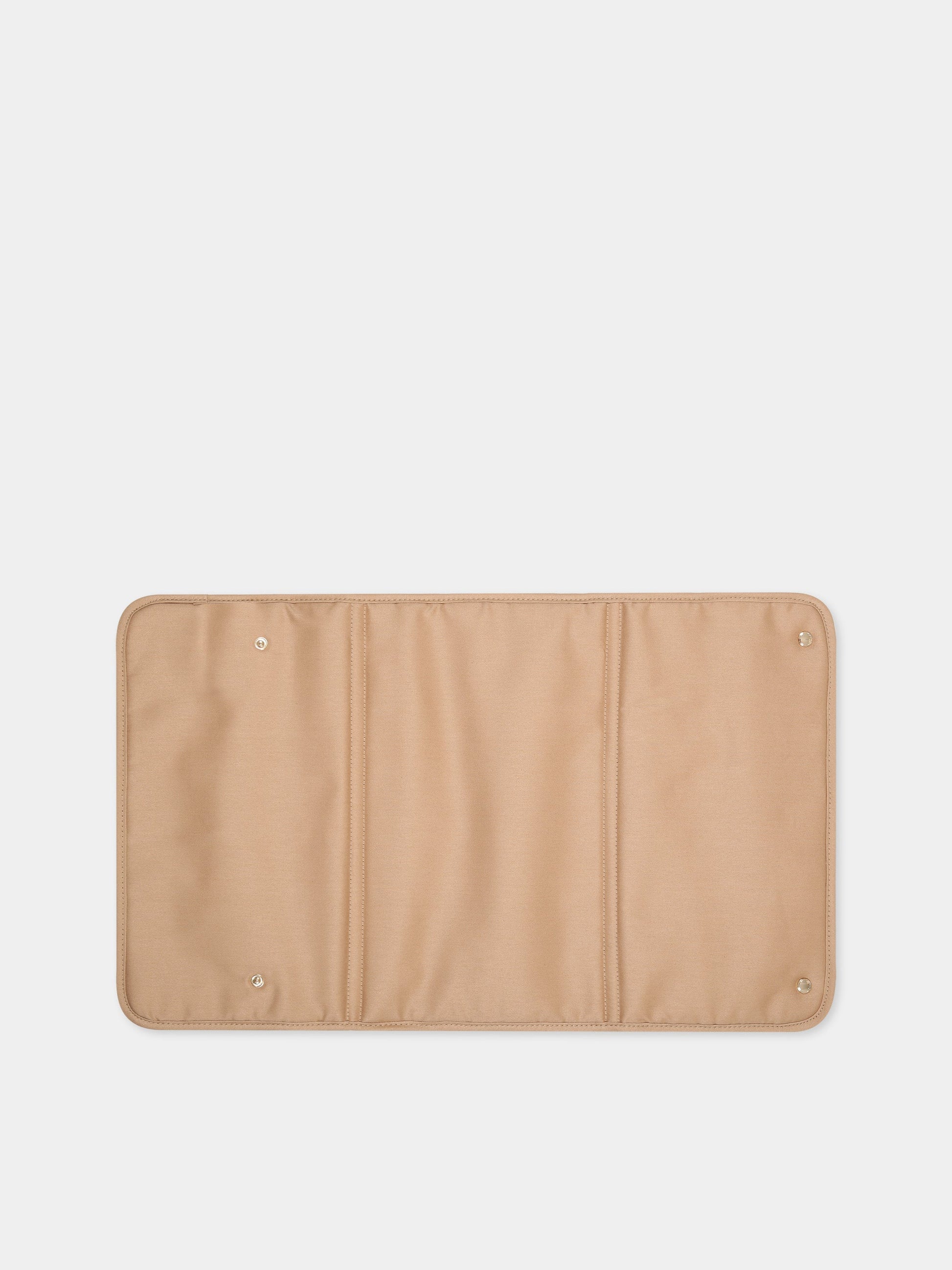 Borsa mamma beige per neonati,Chloé Kids,C90400 231