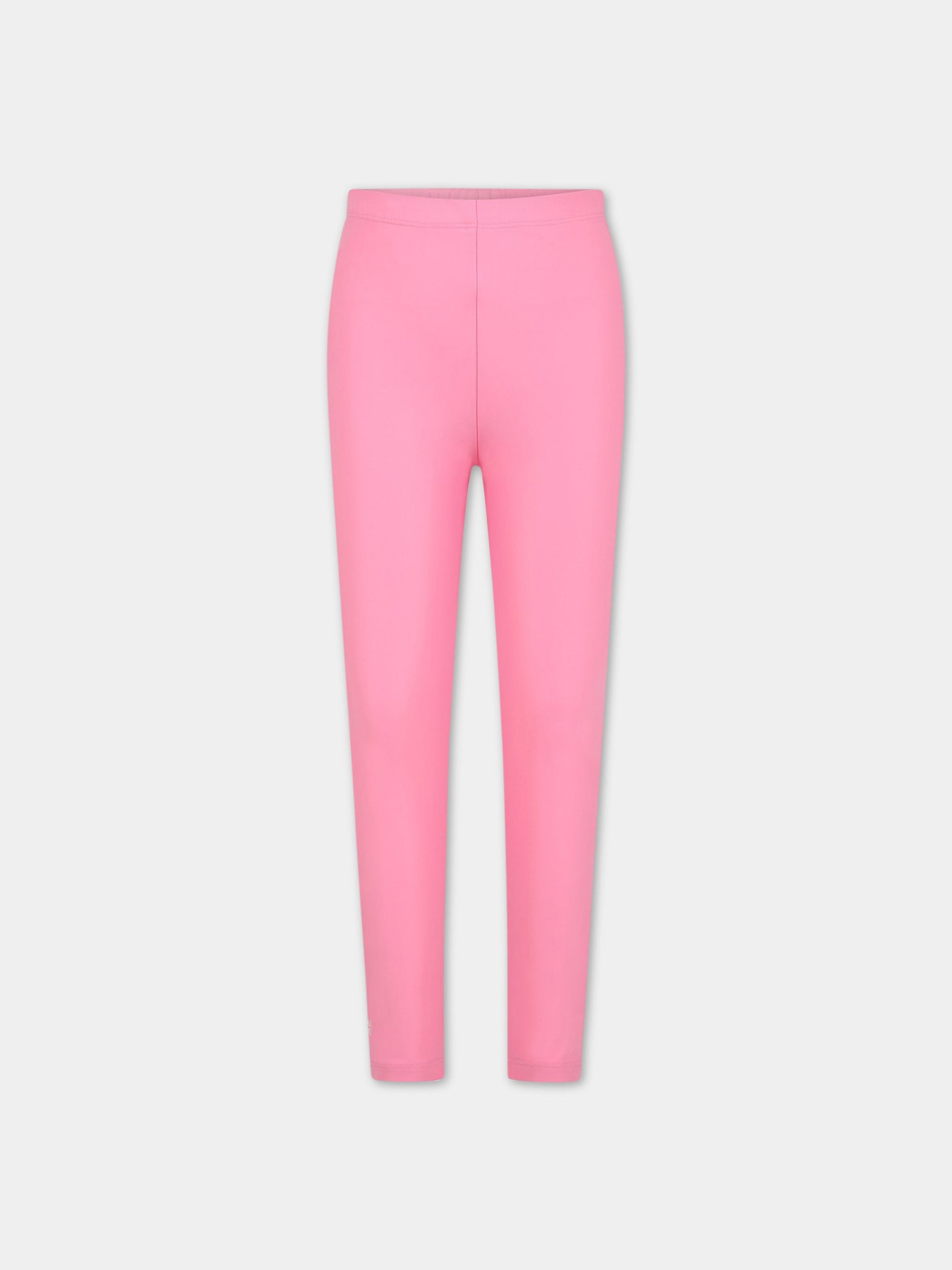 Leggins rosa per bambina,Douuod Kids,DS6A00 Z0559 515