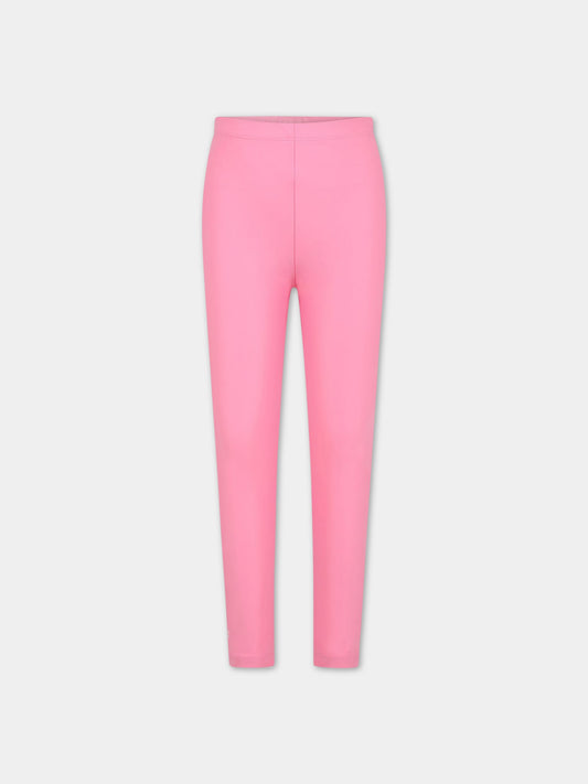 Leggins rosa per bambina,Douuod Kids,DS6A00 Z0559 515