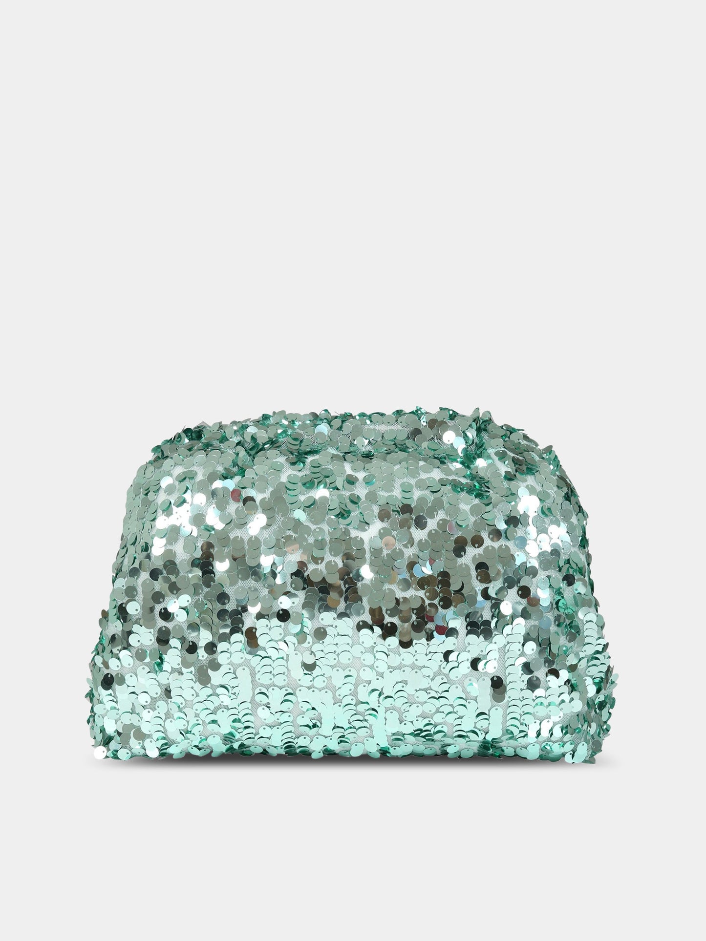 Borsa verde per bambina con paillettes,Douuod Kids,DS0A08 U0078 708