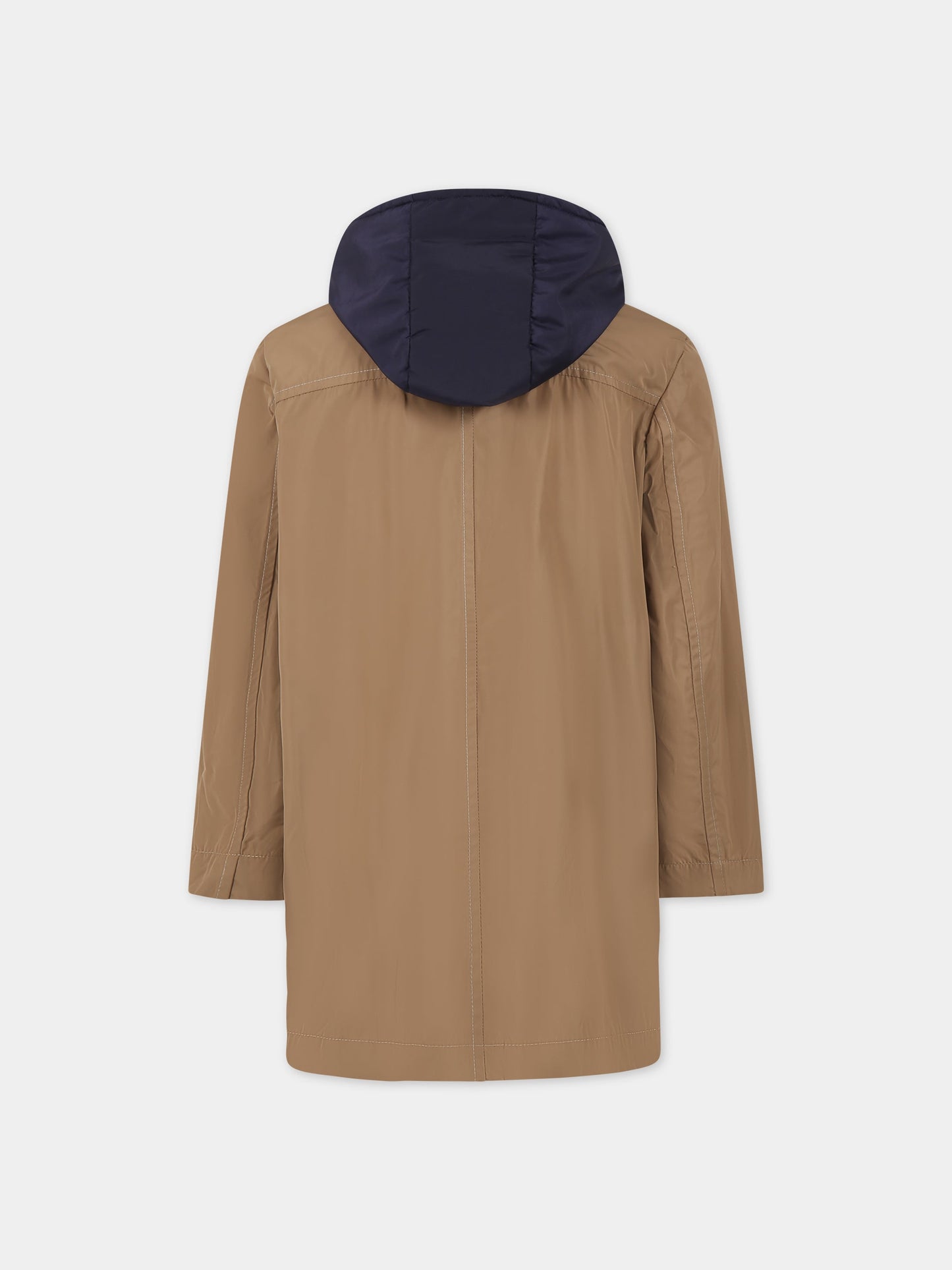 Cappotto beige per bambino,Fay Kids,FS2P30 N0037 311BL