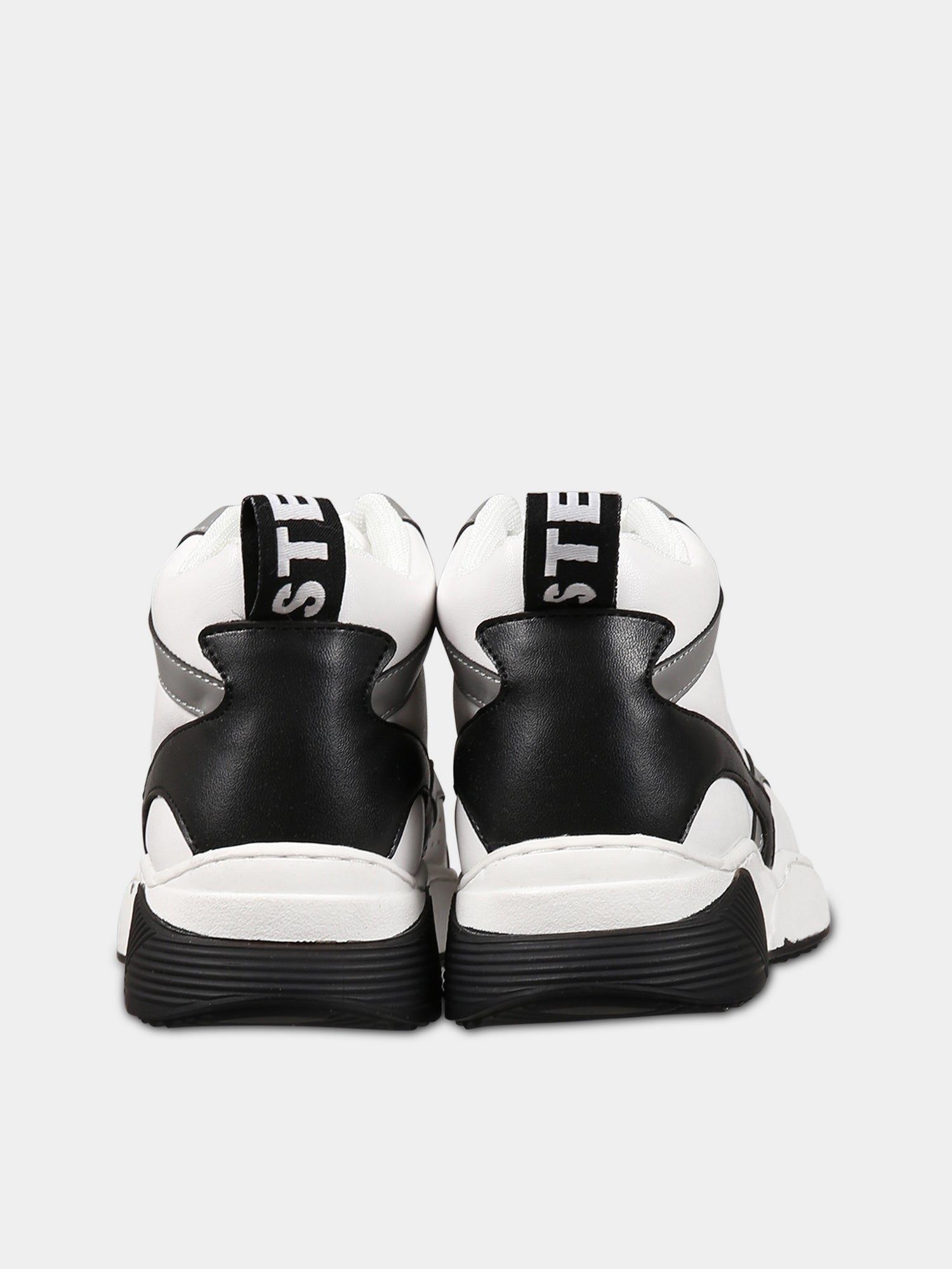 Sneakers multicolor per bambino con logo,Stella Mccartney Kids,TS0P76 Z1156 999