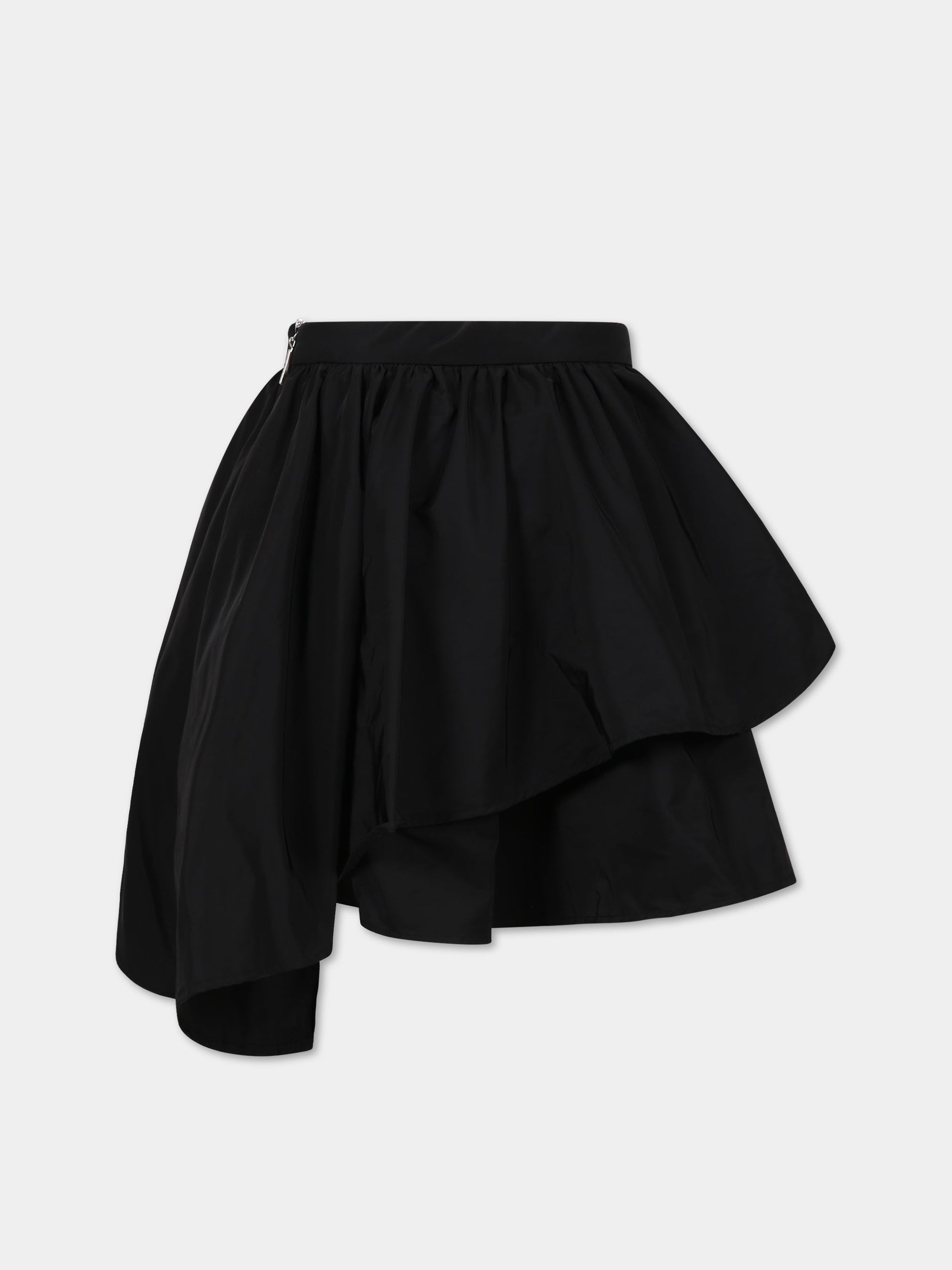 Gonna nera per bambina,Msgm Kids,MS029471 110