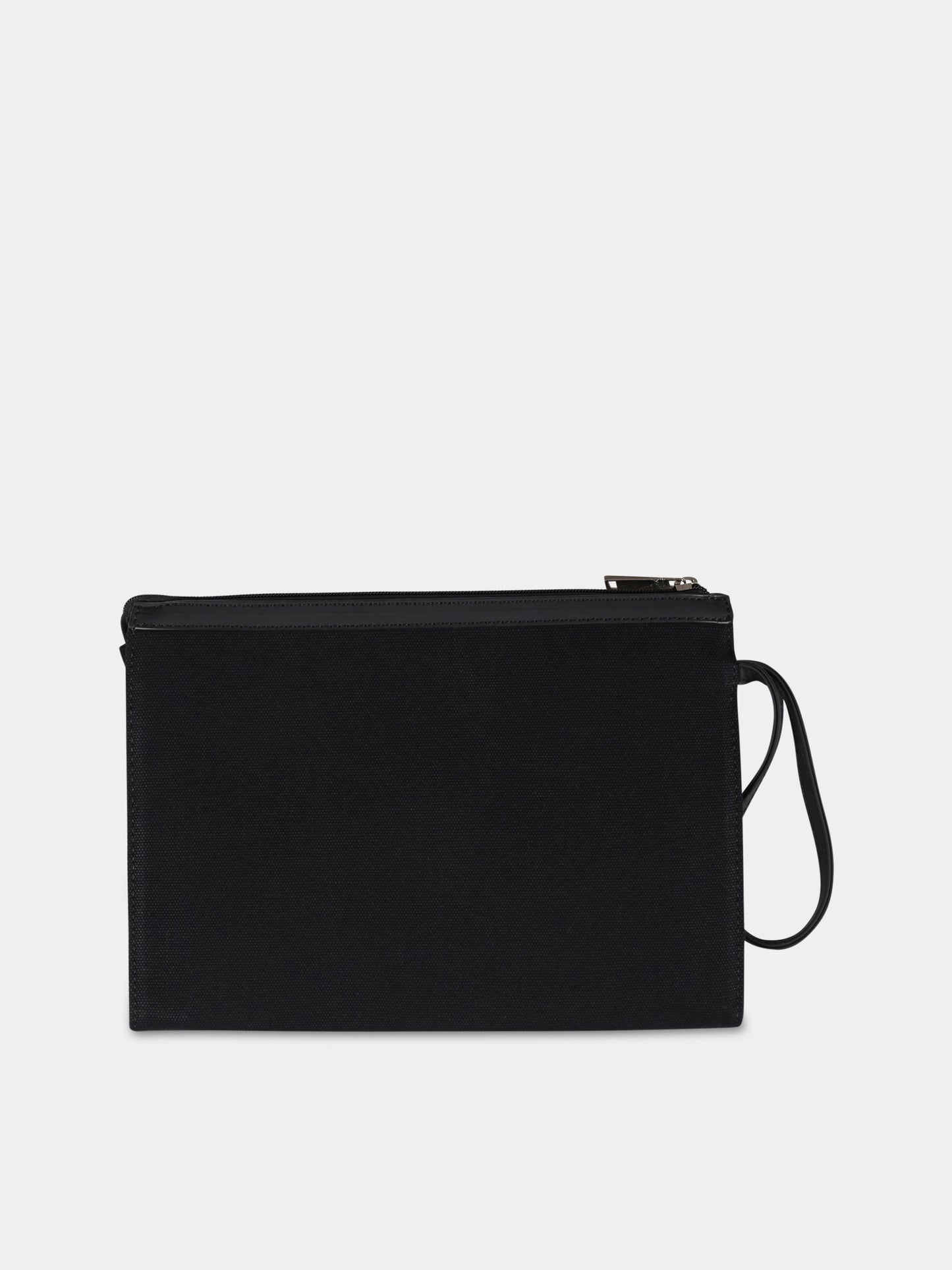 Borsa nero per bambina con logo,Msgm Kids,MS029497 110