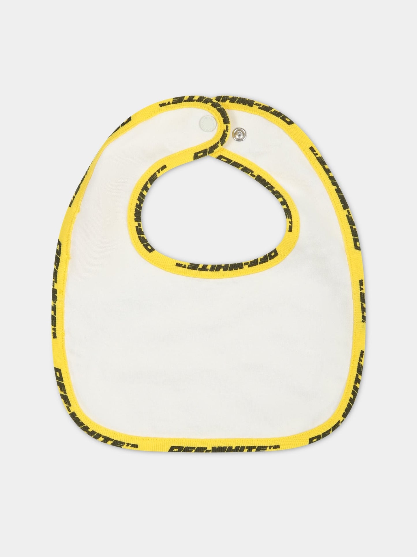 Set bianco per neonato con logo,Off White,OB2X005S23JER0010318