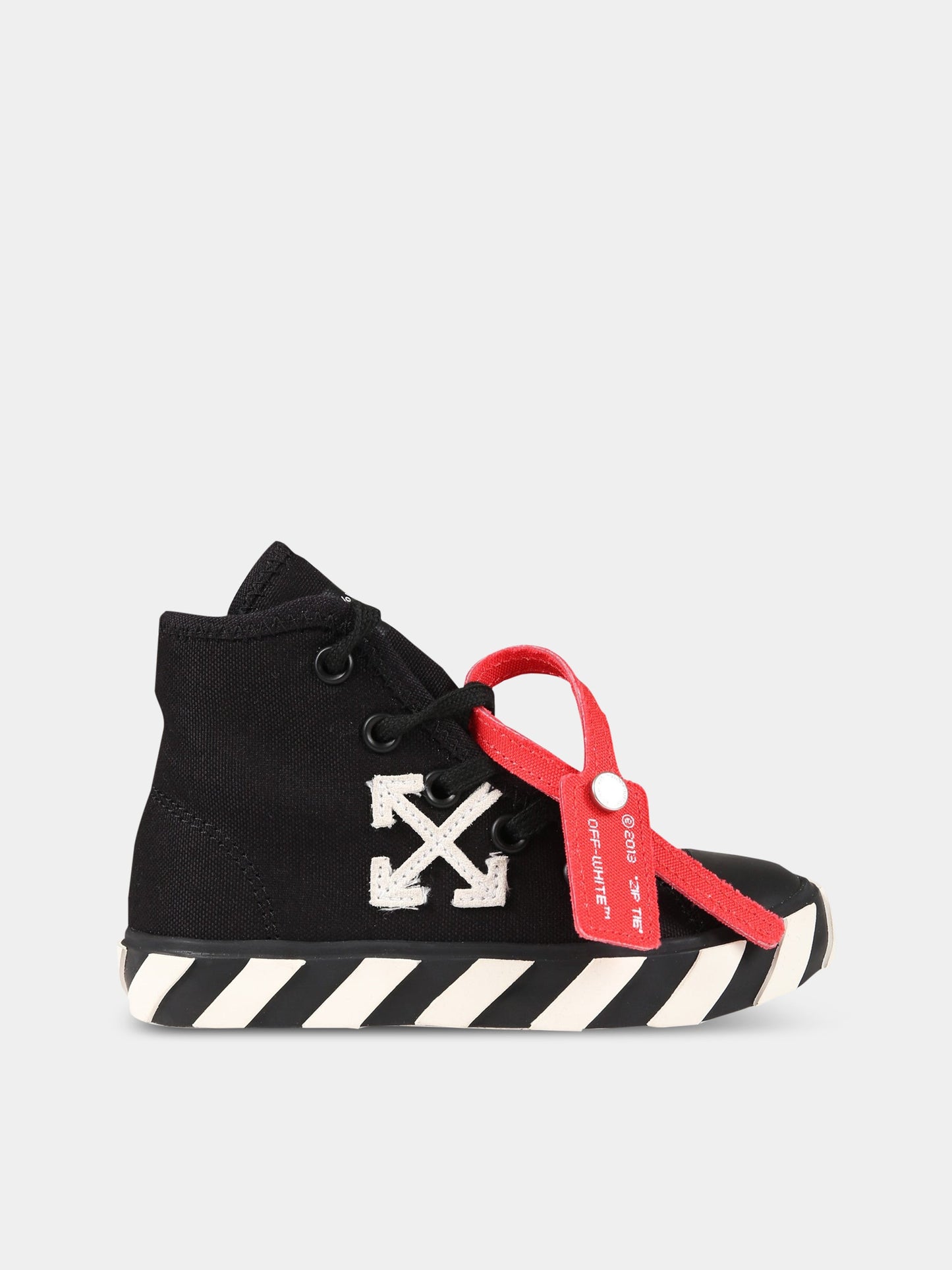 Sneakers nere per bambino con iconiche frecce,Off White,OBIA009S23FAB0011001