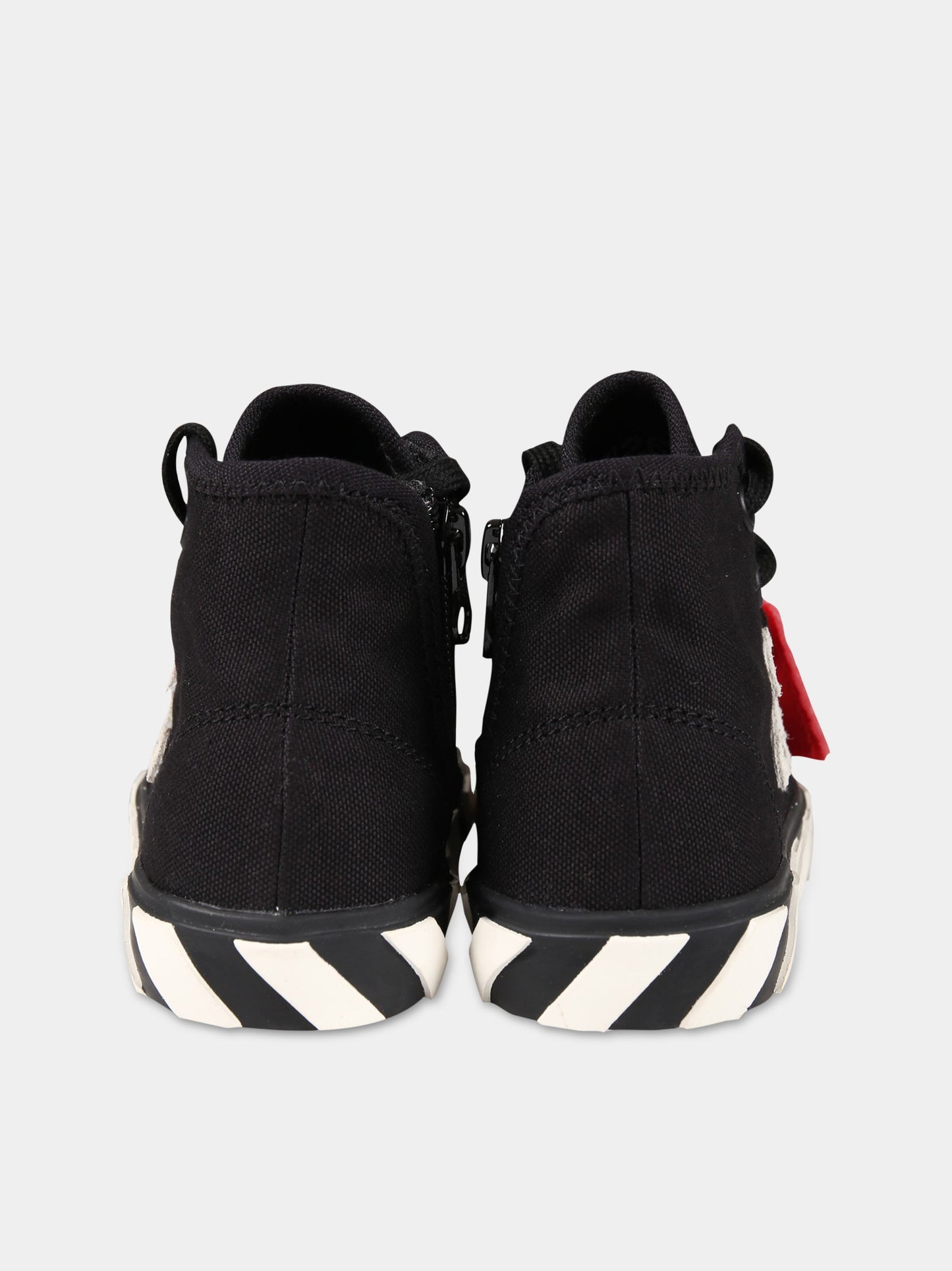 Sneakers nere per bambino con iconiche frecce,Off White,OBIA009S23FAB0011001