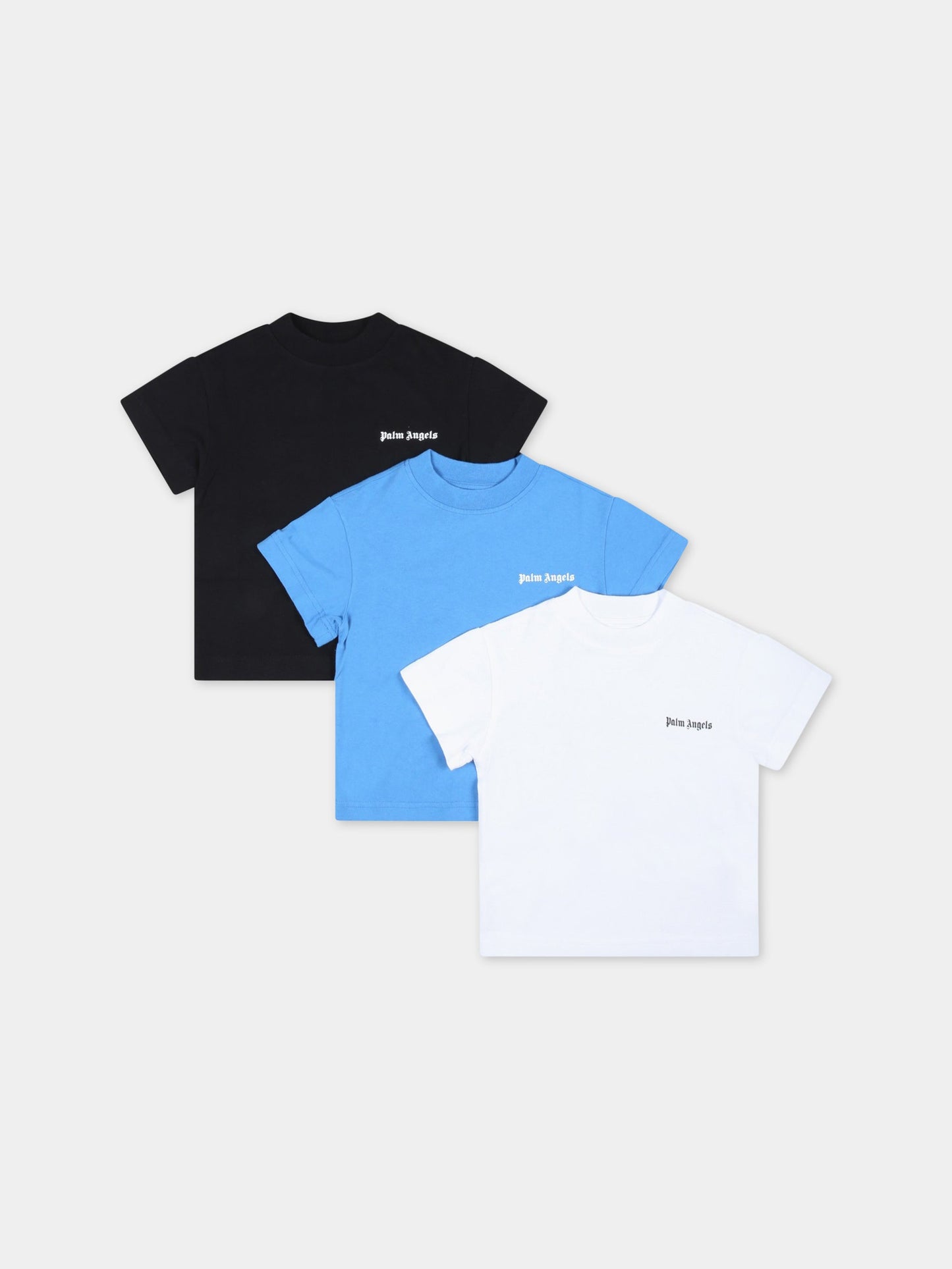 Set multicolor per bambino con logo,Palm Angels,PB2B002S23JER0014501