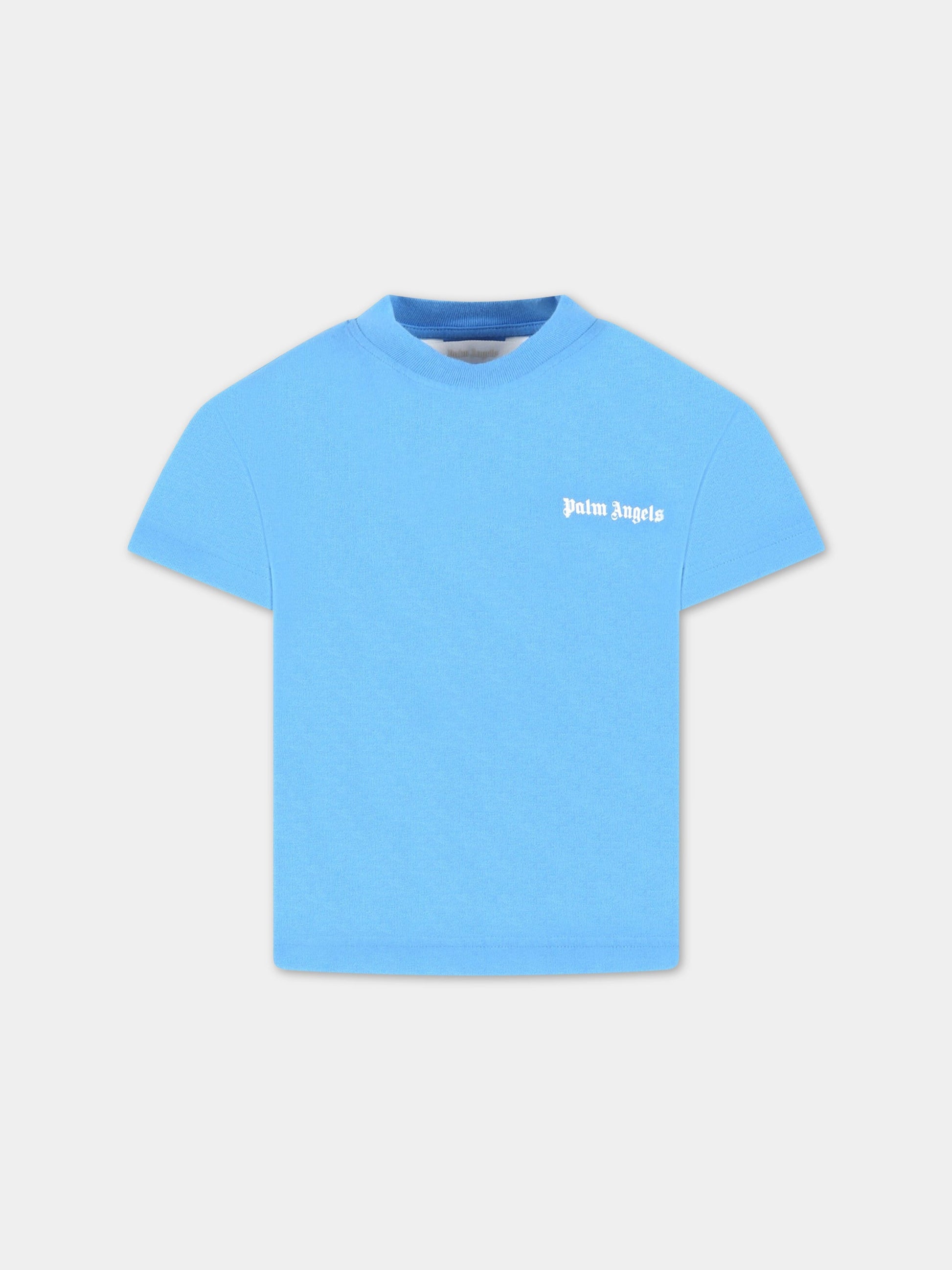 Set multicolor per bambino con logo,Palm Angels,PB2B002S23JER0014501