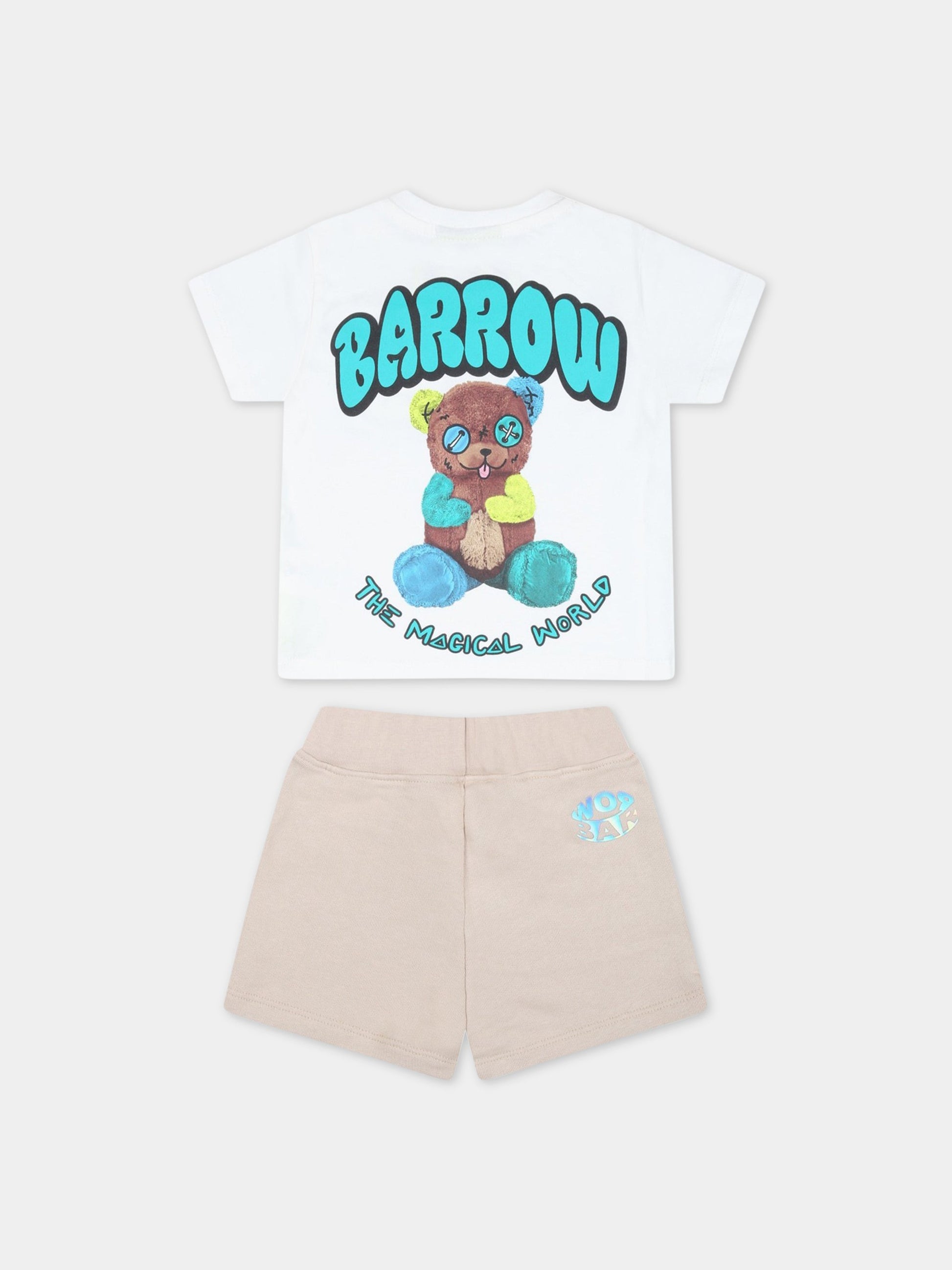 Completo multicolor per neonato con iconico smile,Barrow,033108 002/31