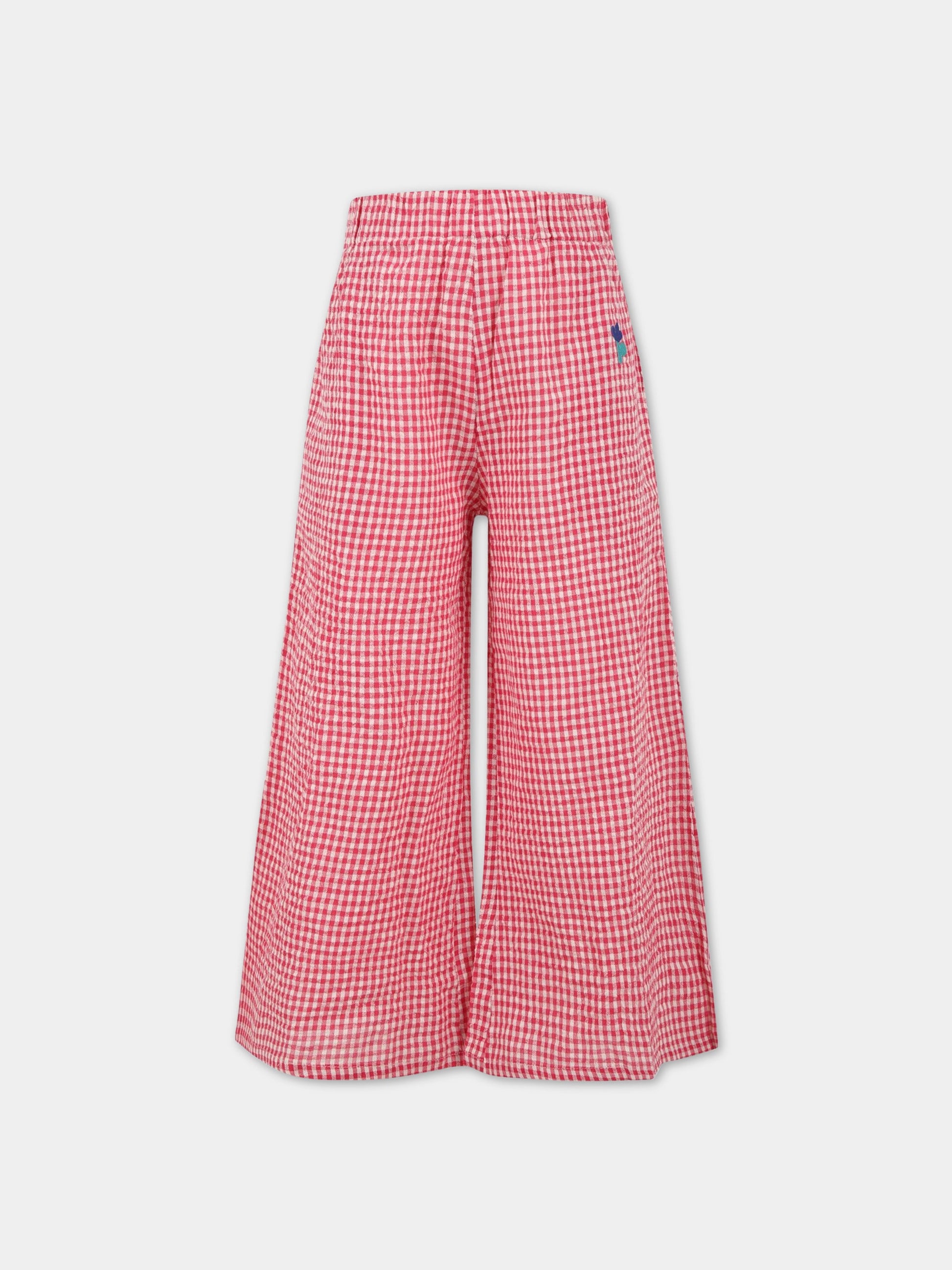 Pantaloni rosso per bambina,Bobo Choses,123AC098