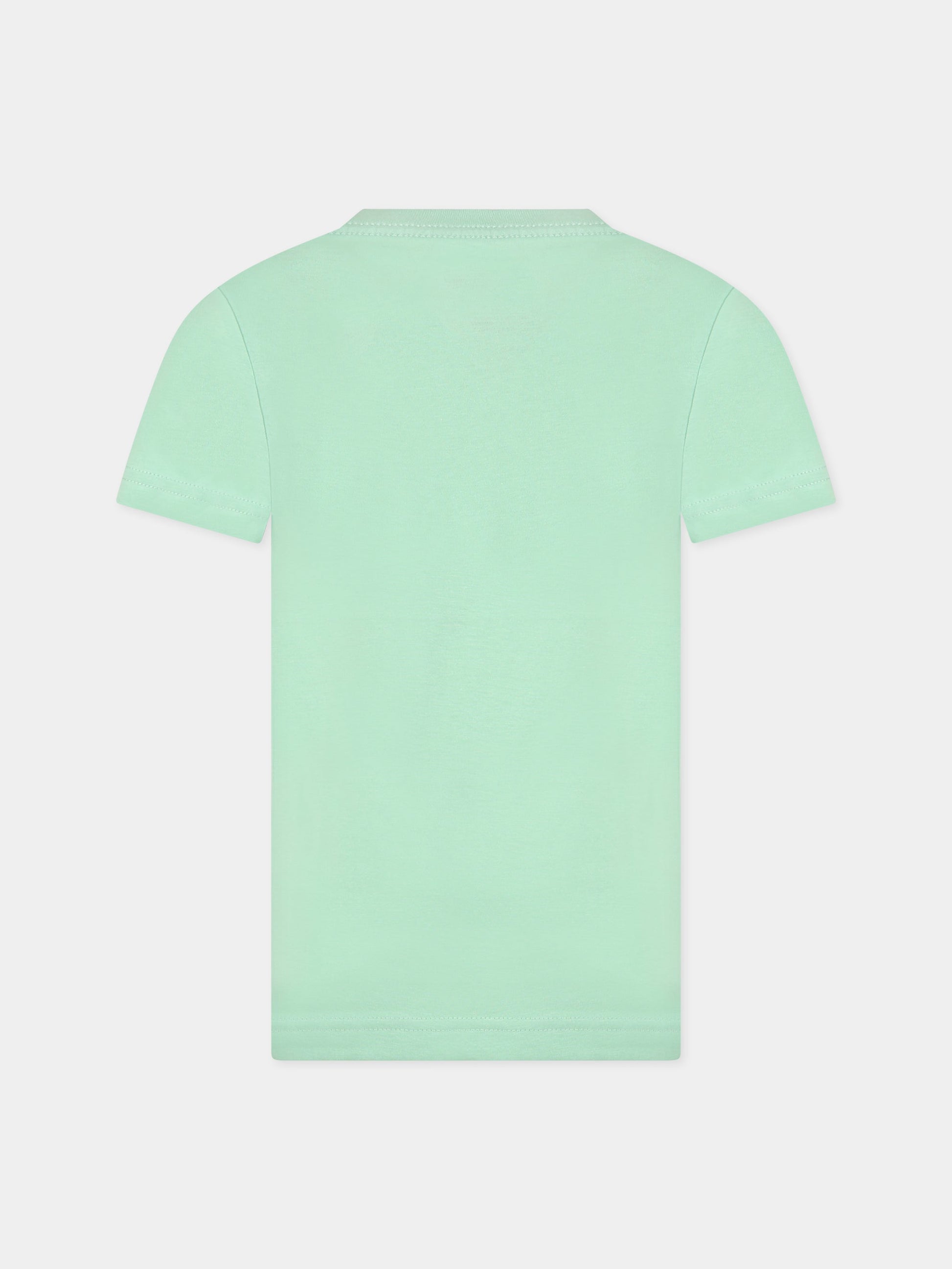 T-shirt verde per bambini con logo,Levi's Kids,LK8E8157 8E8157 ECV