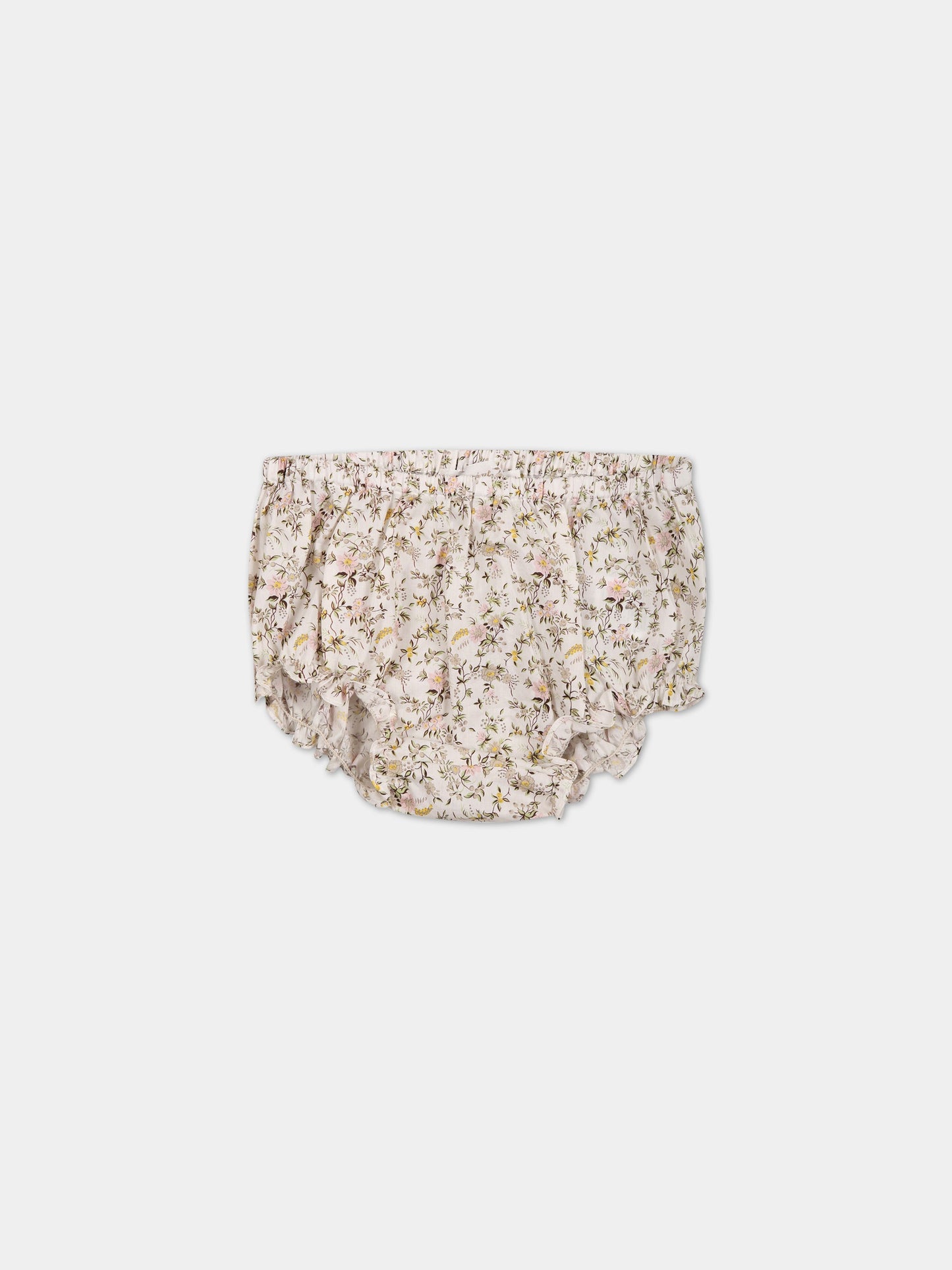 Vestito multicolor per neonata con stampa,Bonpoint,S03XDRW00102 502