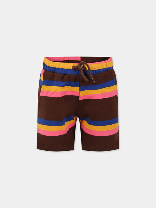 Shorts multicolor per bambini,Mini Rodini,2323011016