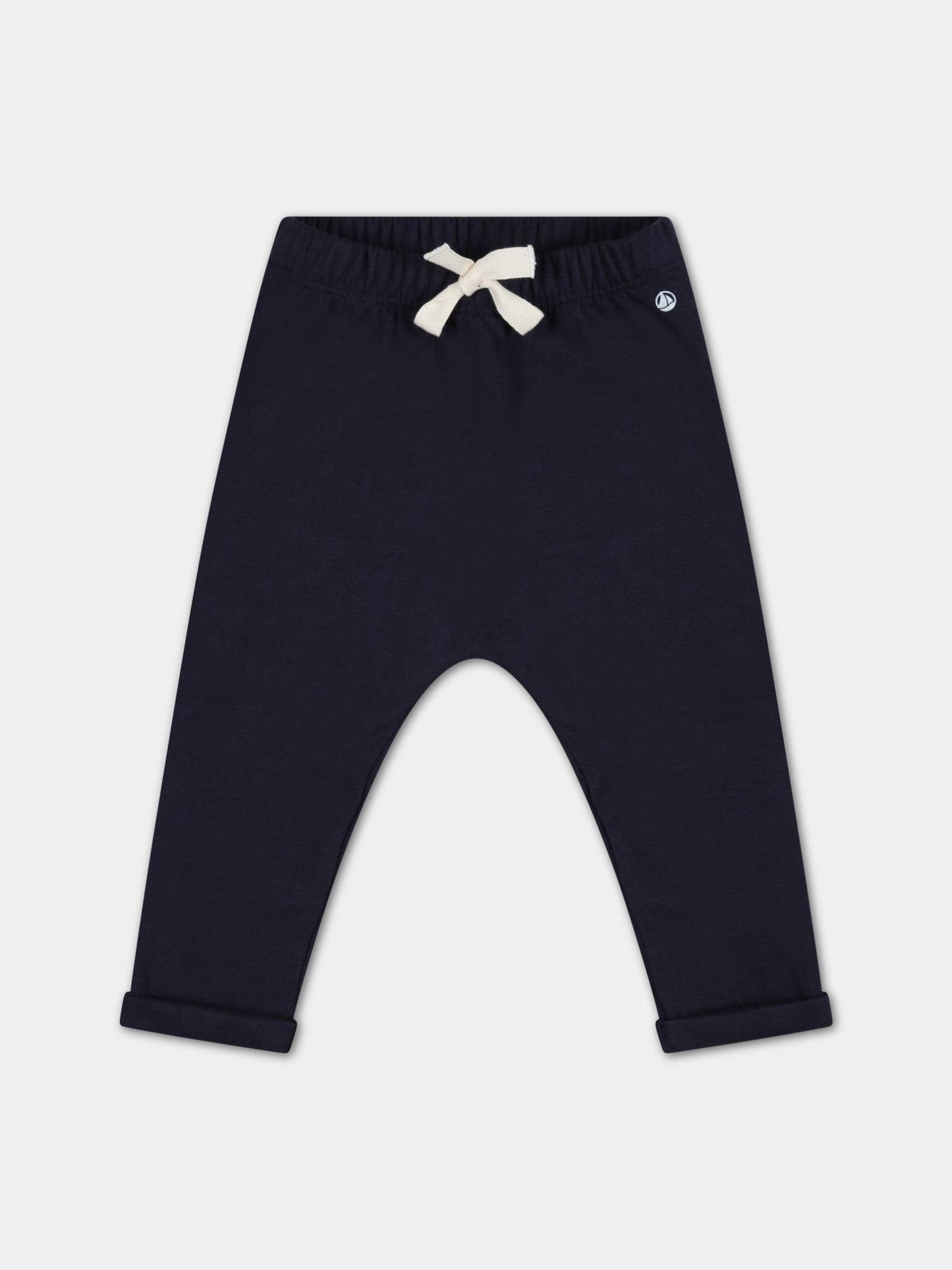 Pantaloni casual  per neonato,Petit Bateau,A077T SMOKING