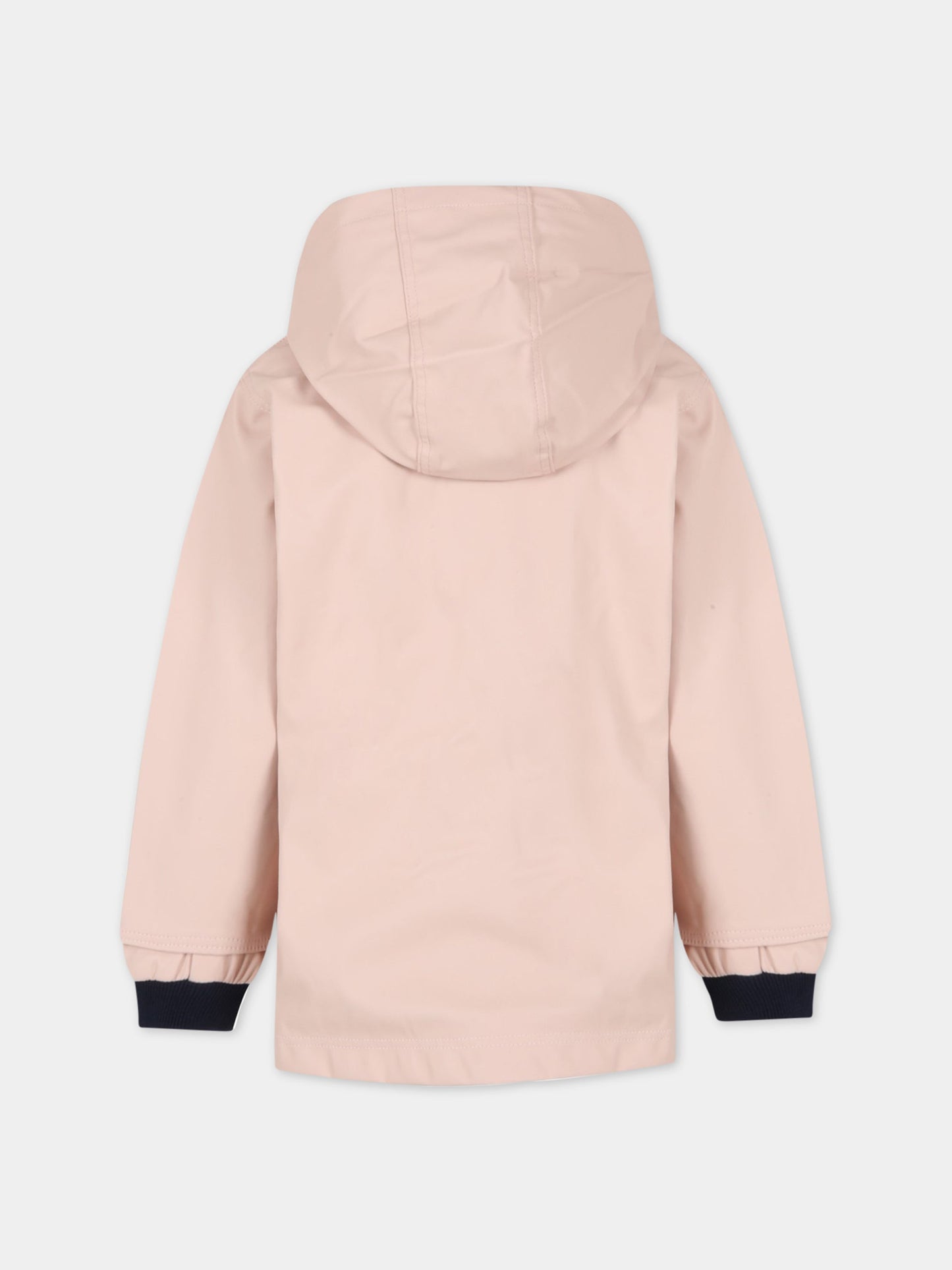 Impermeabile rosa per bambina,Petit Bateau,A06JJ SALINE