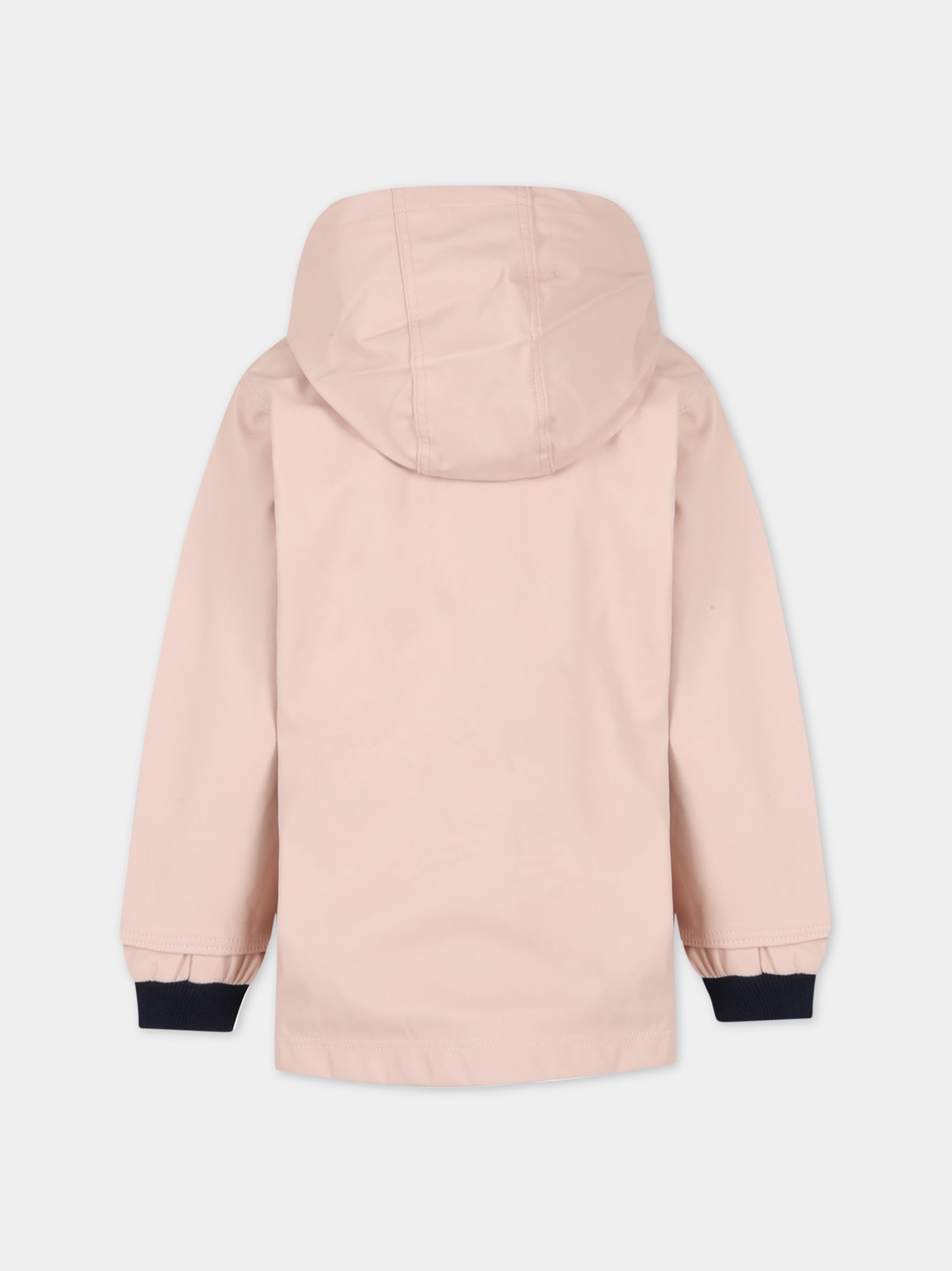 Impermeabile rosa per bambina,Petit Bateau,A06JJ SALINE