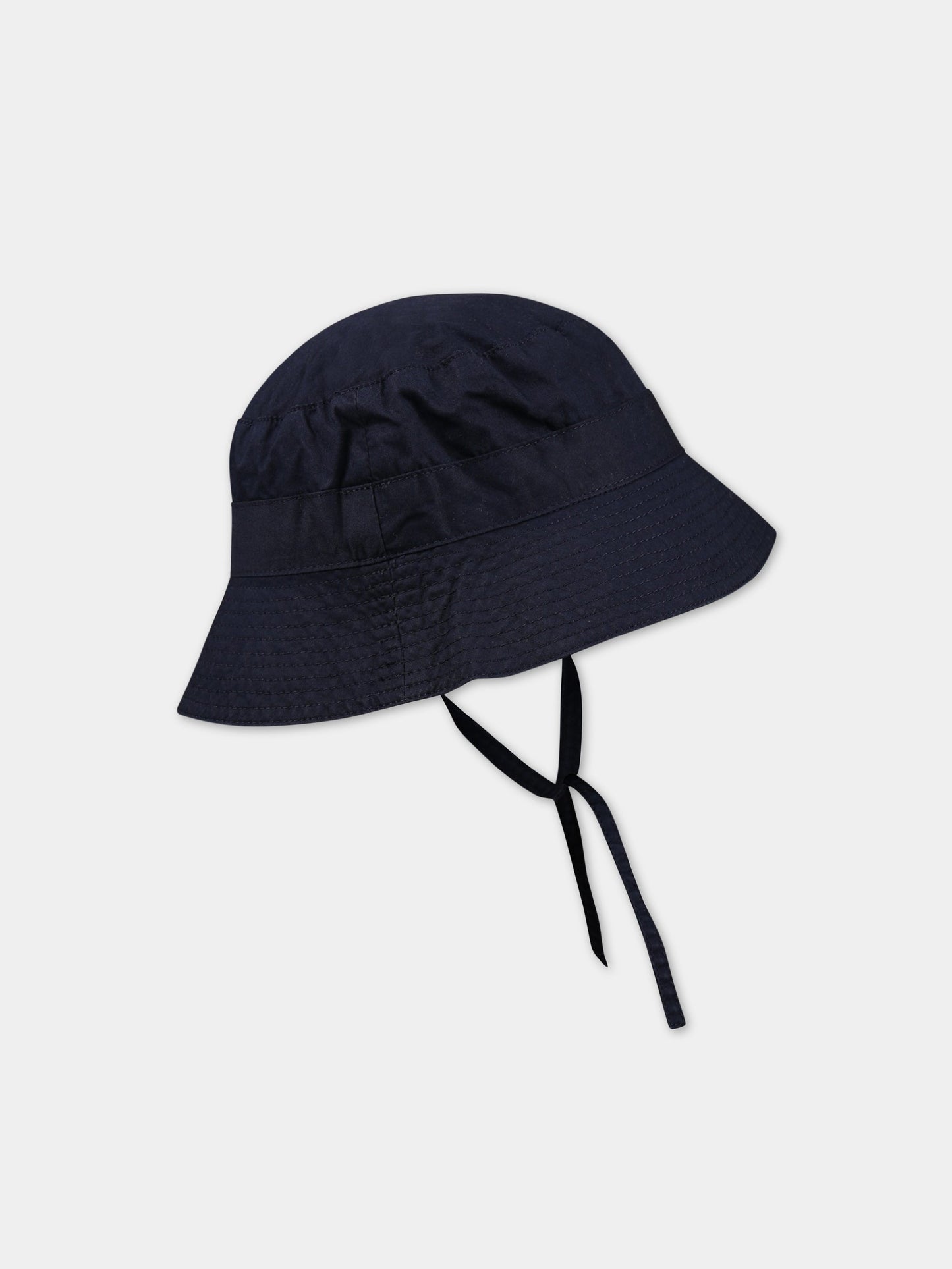 Cloche blu per neonati con logo,Petit Bateau,54370 SMOKING