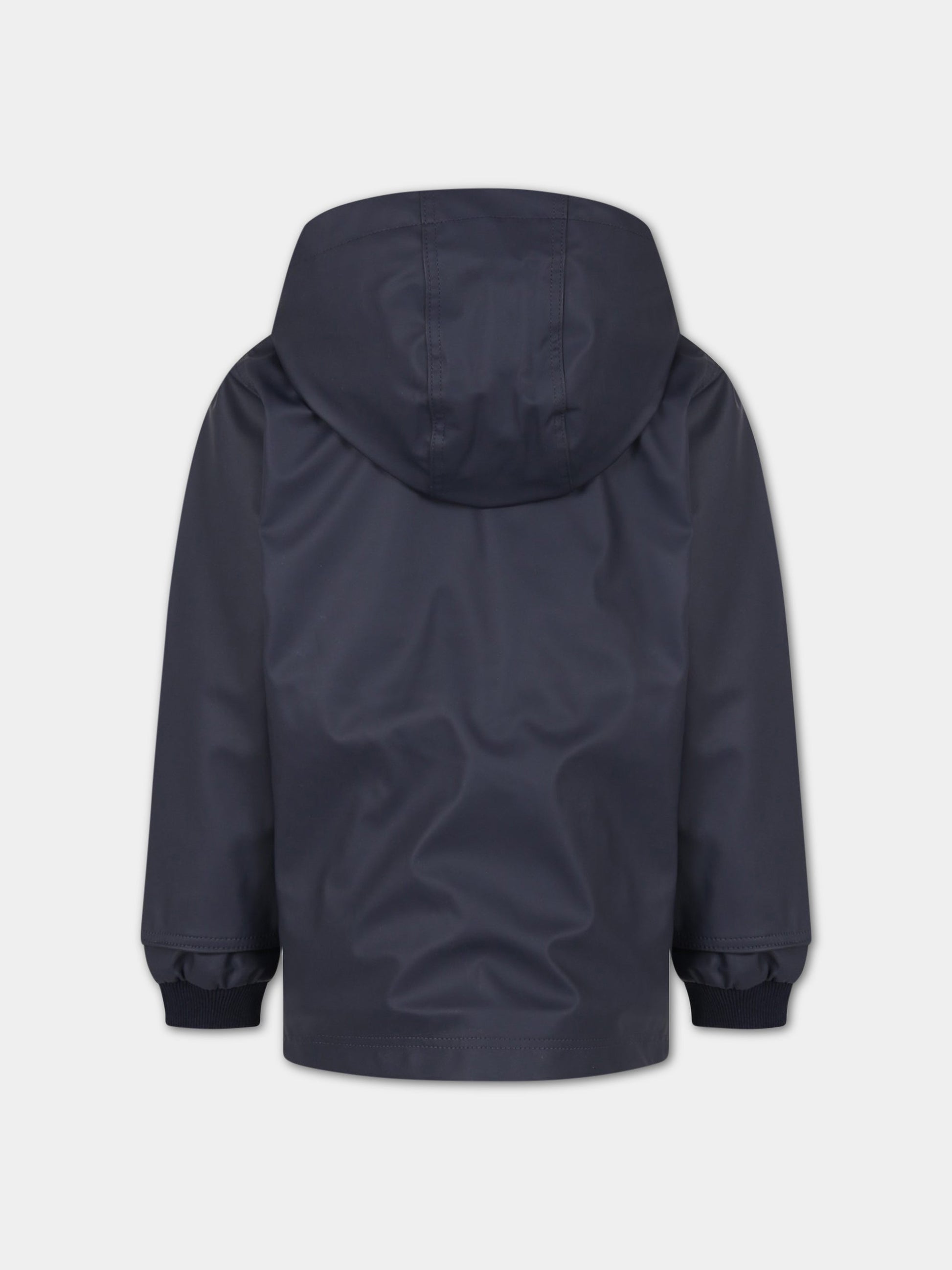 Impermeabile blu per bambini,Petit Bateau,A03IC SMOKING