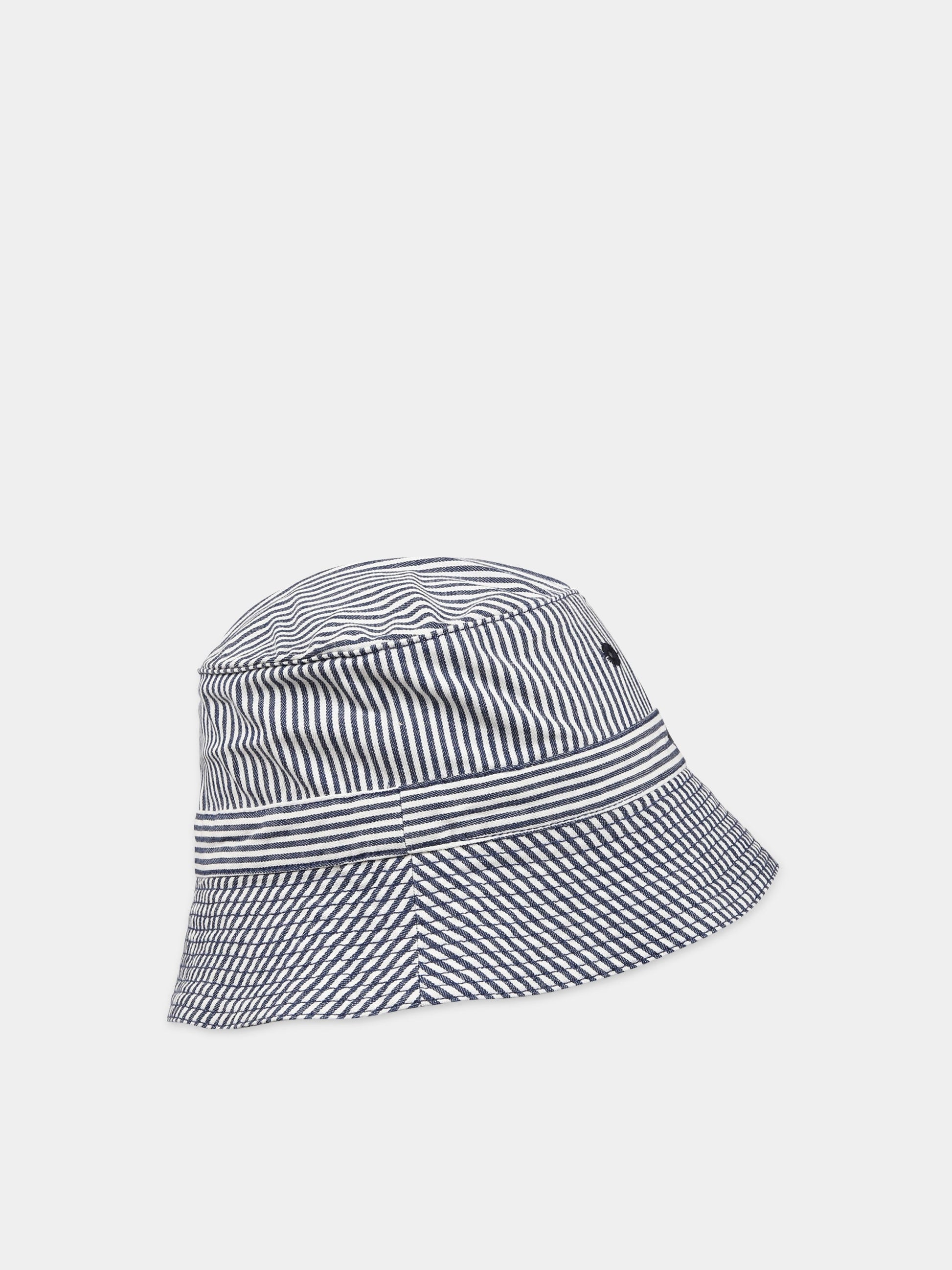 Cloche multicolor per bambino con logo,Petit Bateau,A06T8 MEDIEVAL/MARSHMALLOW